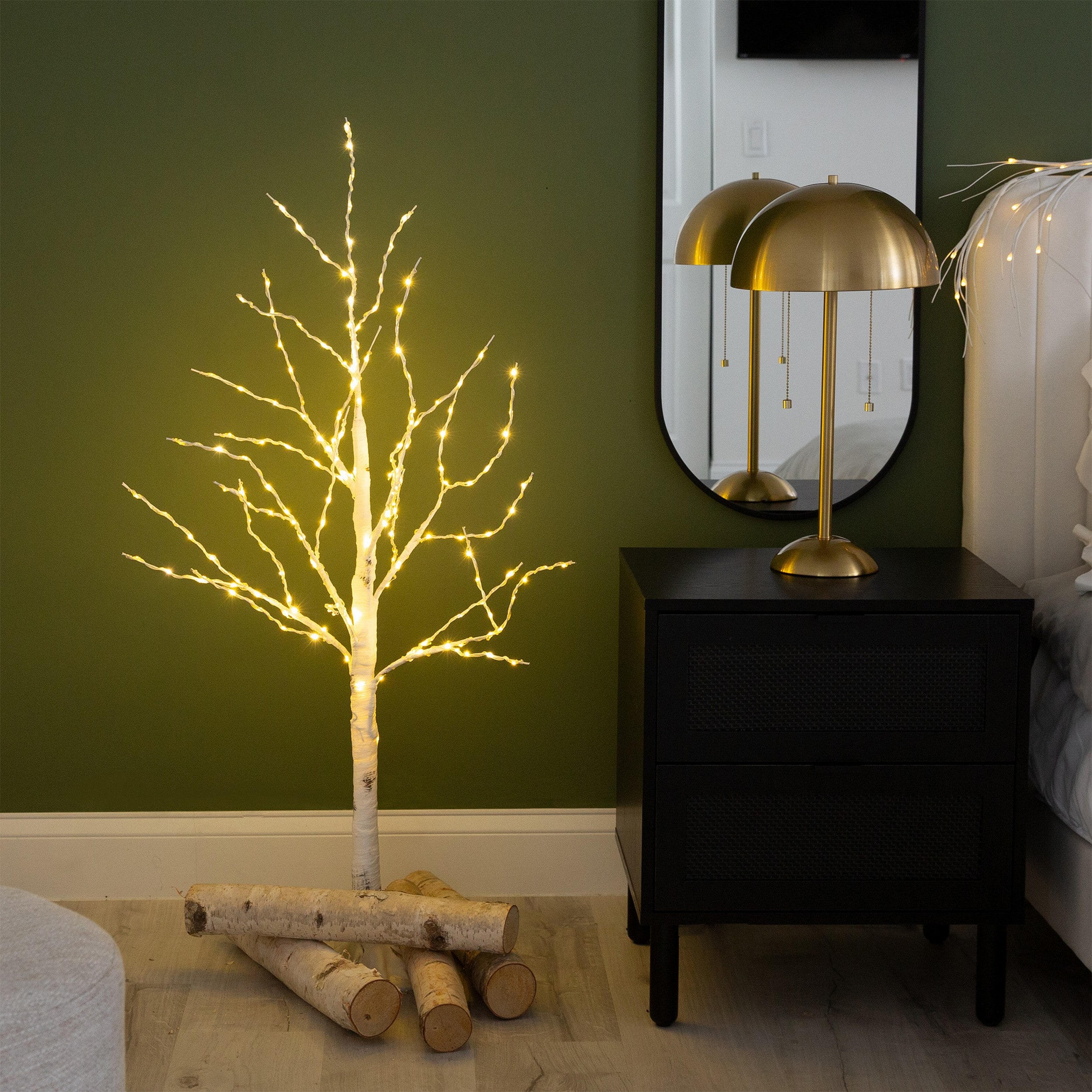 Nearly Natural T4908 Artificial-Christmas-Trees - View #6