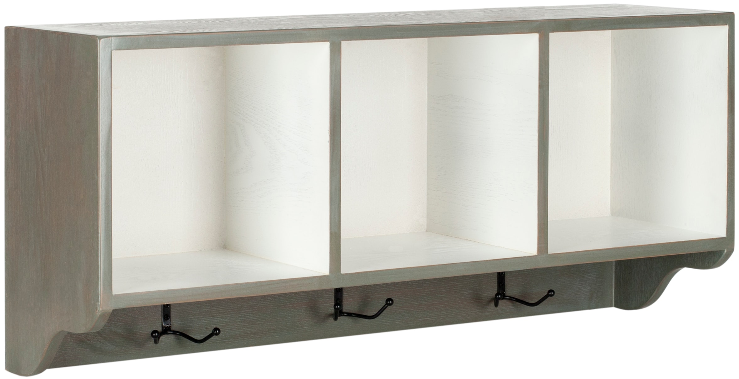 Safavieh AMH6566M Wall-Mounted-Shelving - View #3