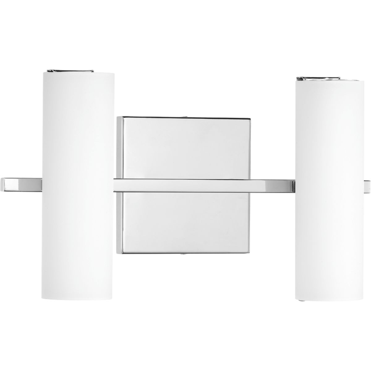 Progress Lighting P300186-015-30 Colonnade LED 13.25-in 2 -Light Polished Chrome Integrated LED Modern/contemporary Vanity light