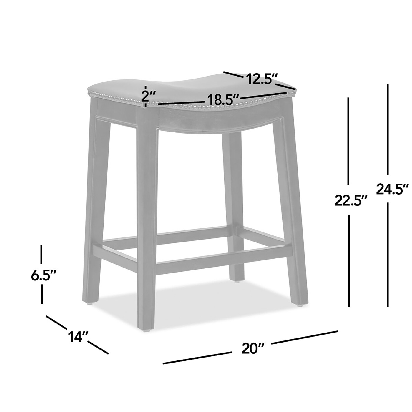 Jennifer Taylor Home LZLC-81331 stools - View #11