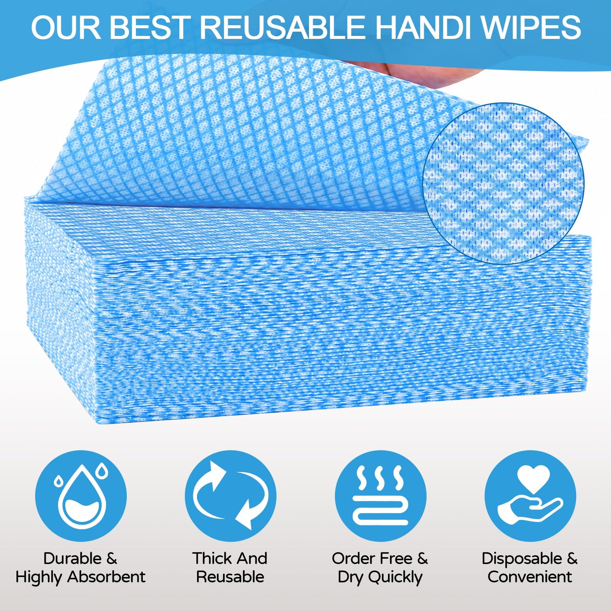 Numhew NHBEN407264 Cleaning-Cloths - View #3