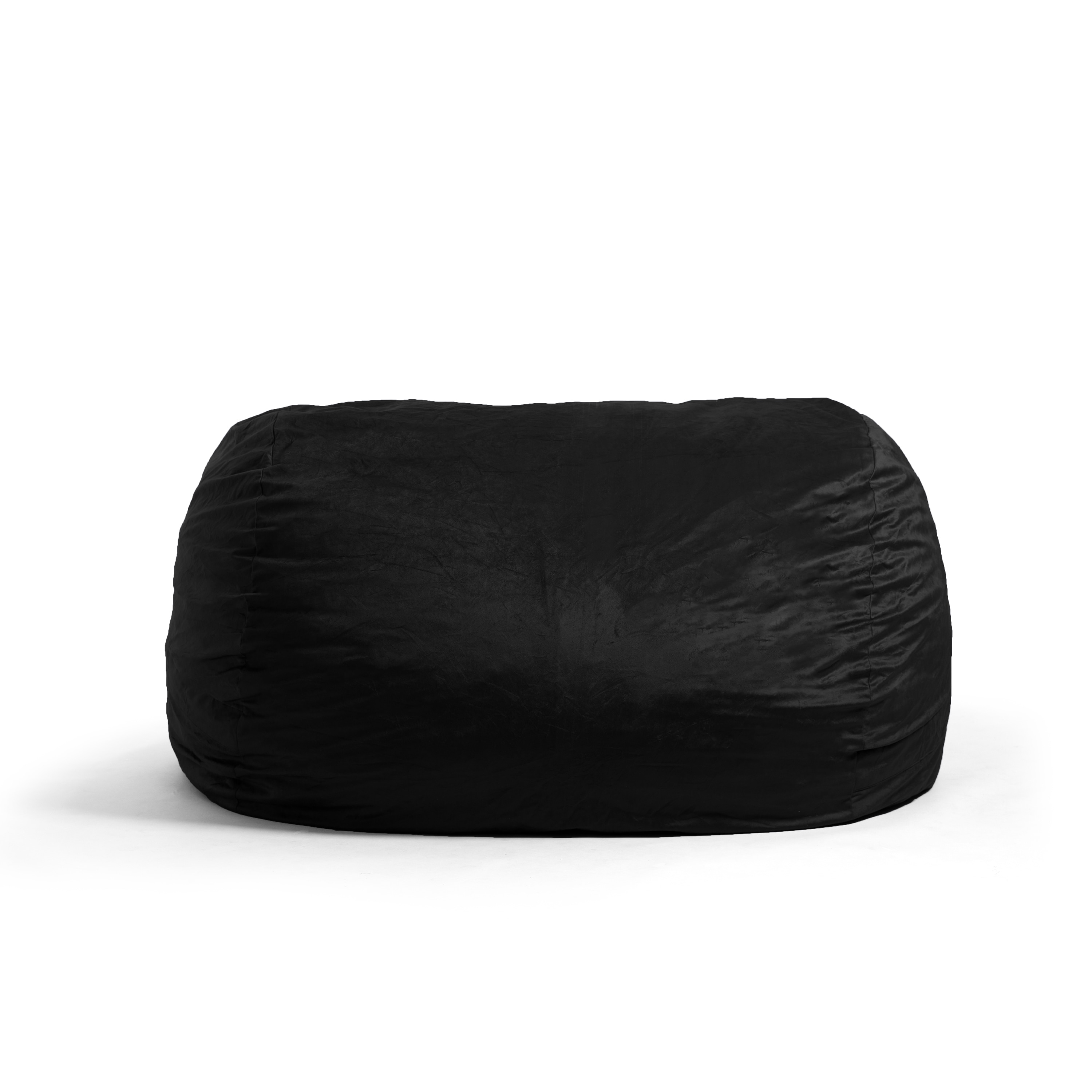 Big Joe 0001540 Black Plush Bean Bag Chair