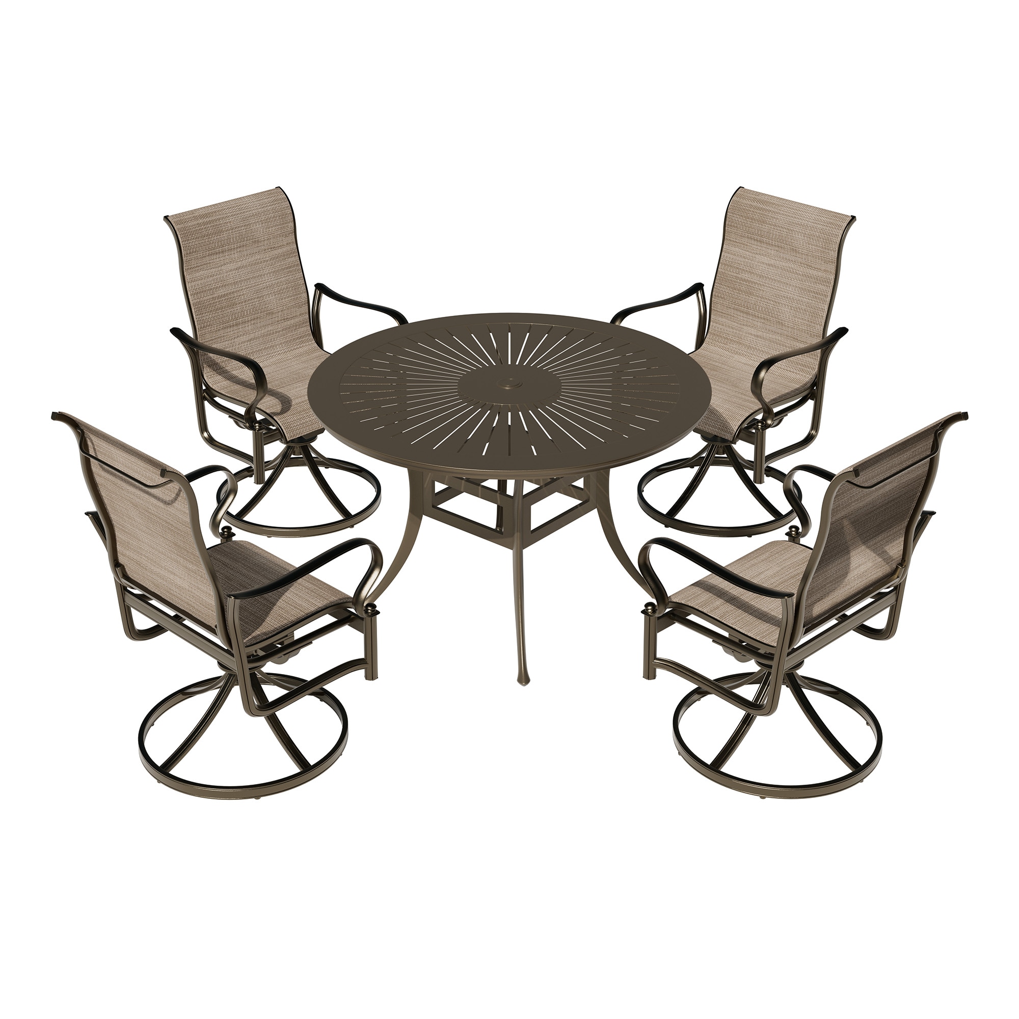 Clihome CL-ODTCI0CR Patio-Dining-Sets - View #8