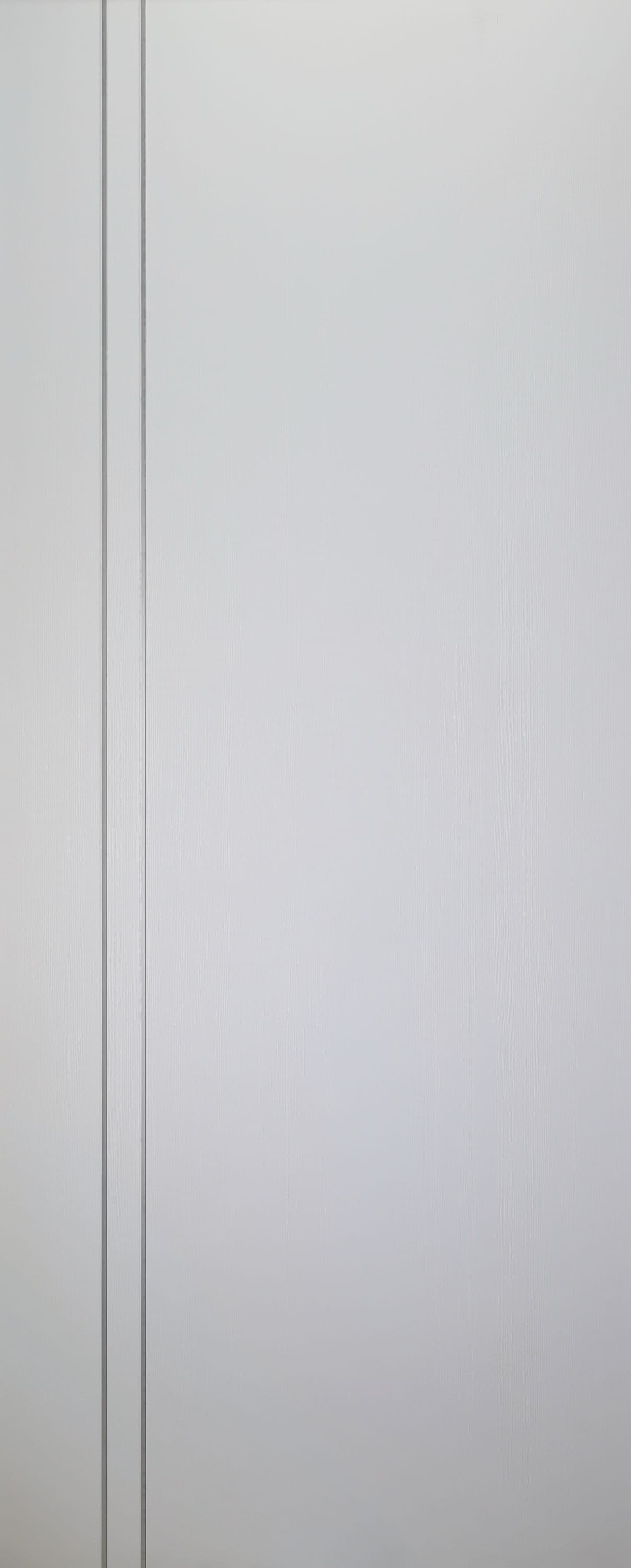 Belldinni 00000061707 Unica 2V 32-in x 80-in Bianco Noble Flush Textured Solid core Prefinished Pine Wood Slab Door