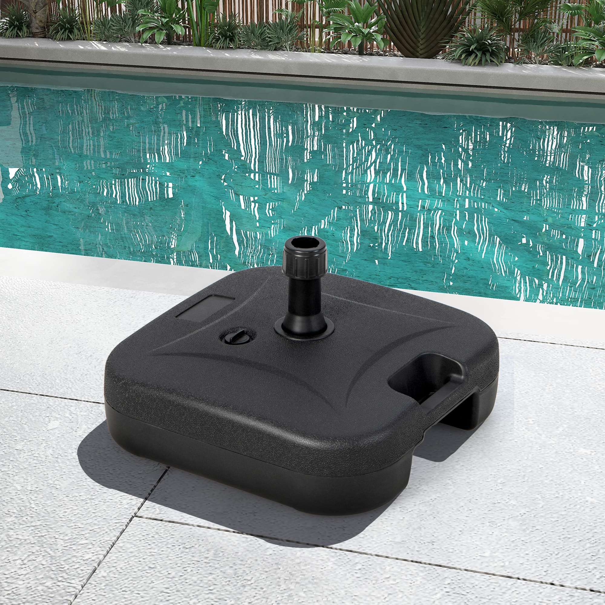 LIVIZA TDS10669BK Umbrella-Bases - View #4