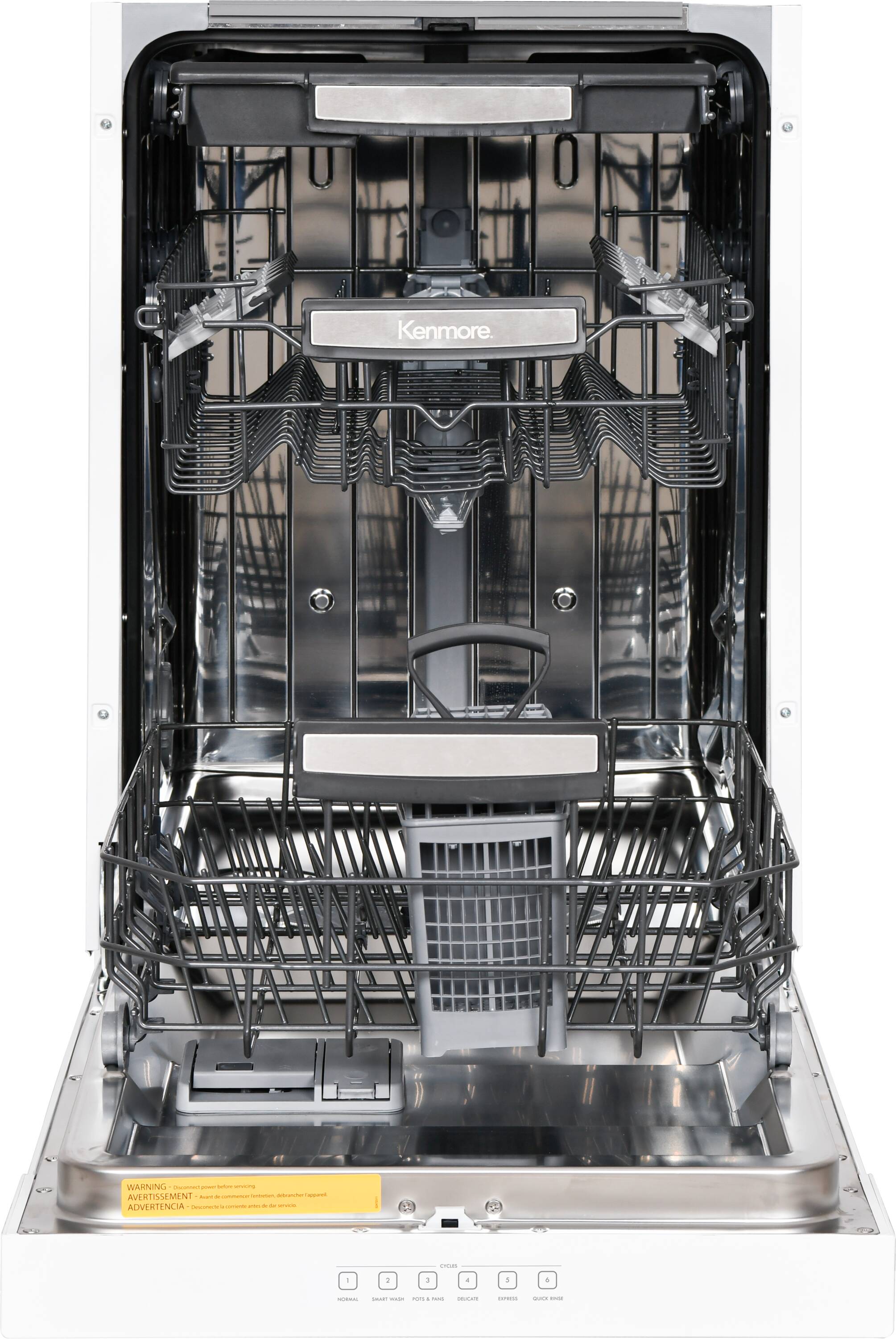 Kenmore 2214702 Builtin-Dish - View #12