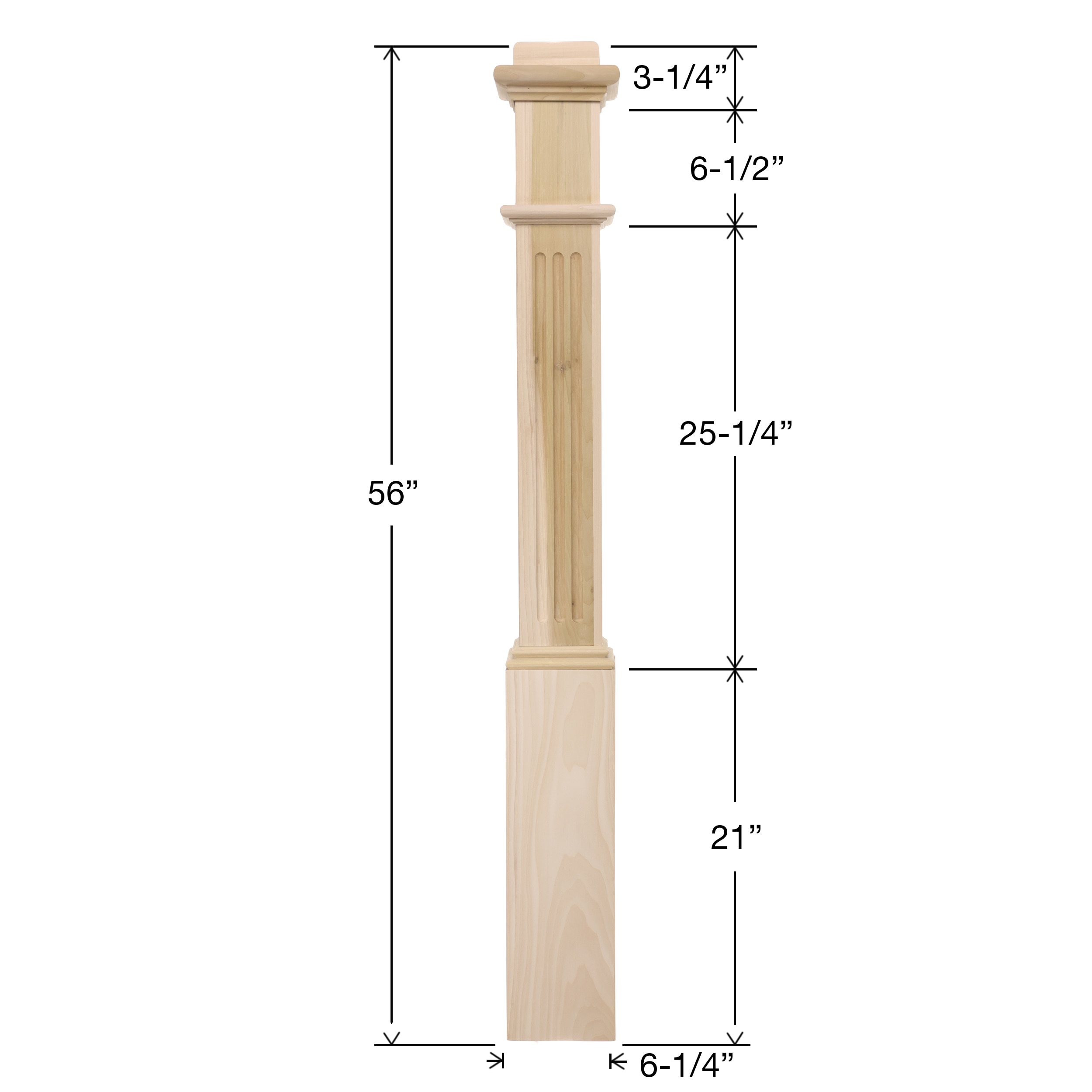 RELIABILT WG991FPOP Interior-Stairpart-Newel-Posts - View #8