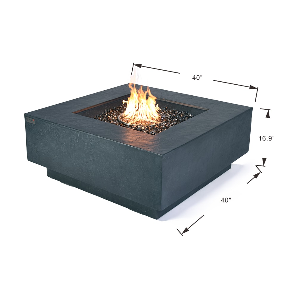 Elementi OFG413DG-LP-1 Outdoor-Gas-Firepits - View #3