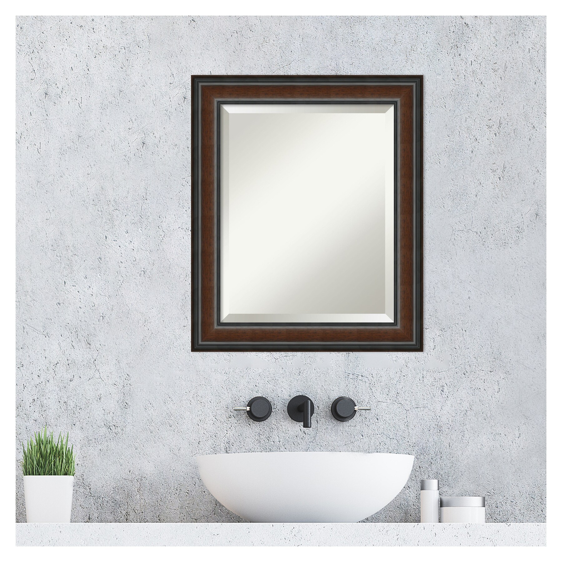 Amanti Art DSW3942032 Framed-Bath-Mirrors - View #6