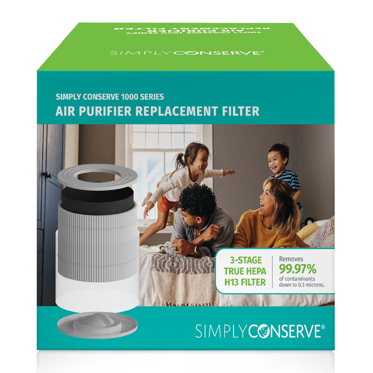 Simply Conserve AM-AP1115-FLTR m018099 - View #4