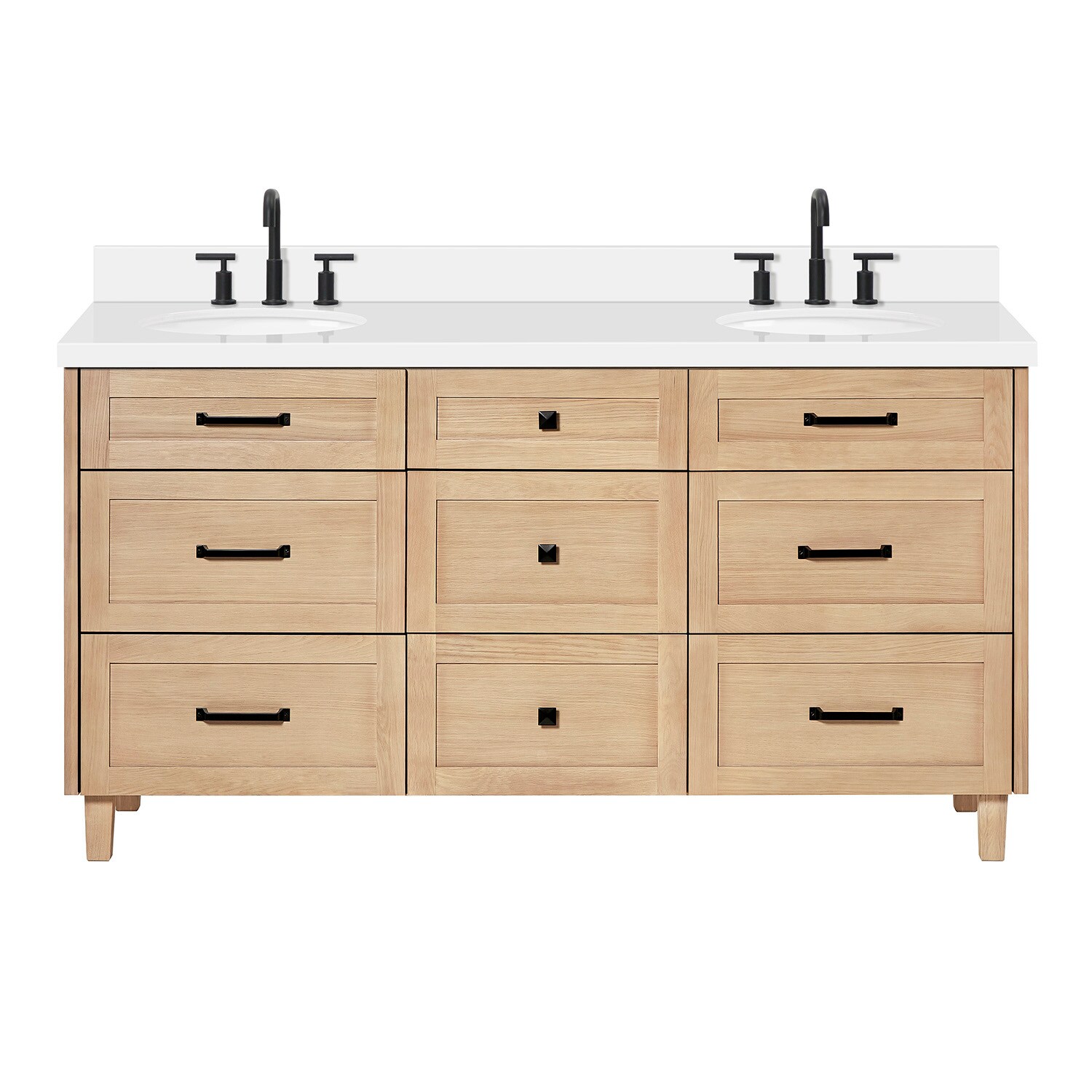 ARIEL B67DWQOVOWOA Bath-Vanity-Combo - View #2