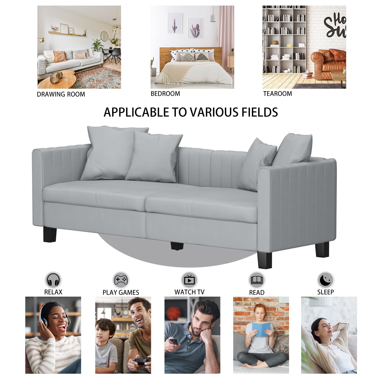 FUFU&GAGA KF020344-03+04 Sofas-Loveseats - View #10