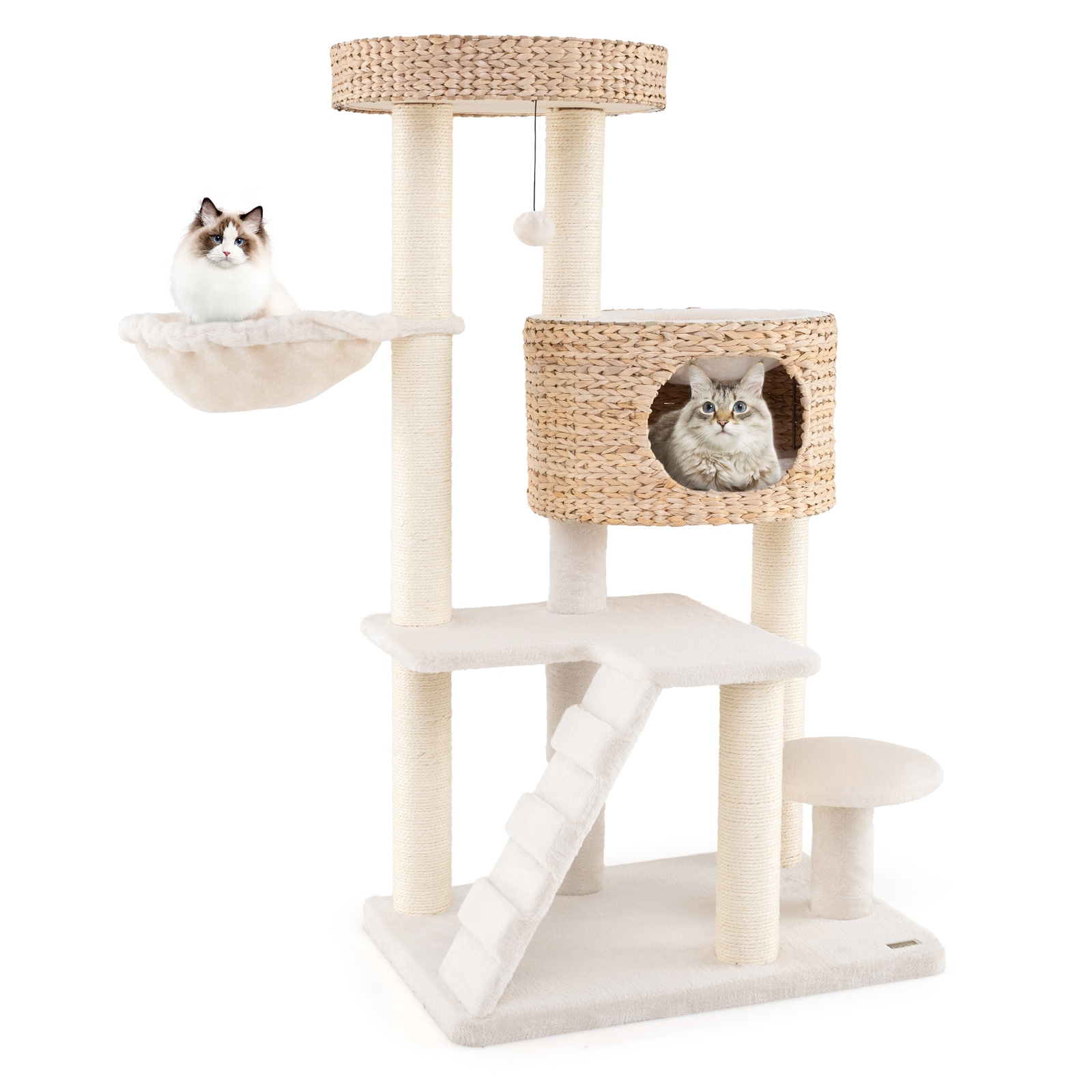 Cat Trees & Scratchers Assembled Width (Inches) 28