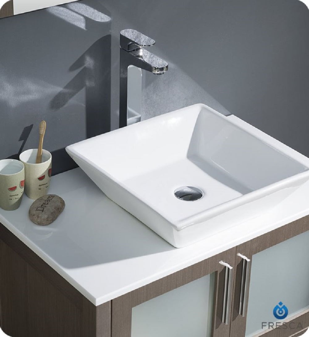 Fresca FVN6236GO-VSL Bath-Vanity-Combo - View #8