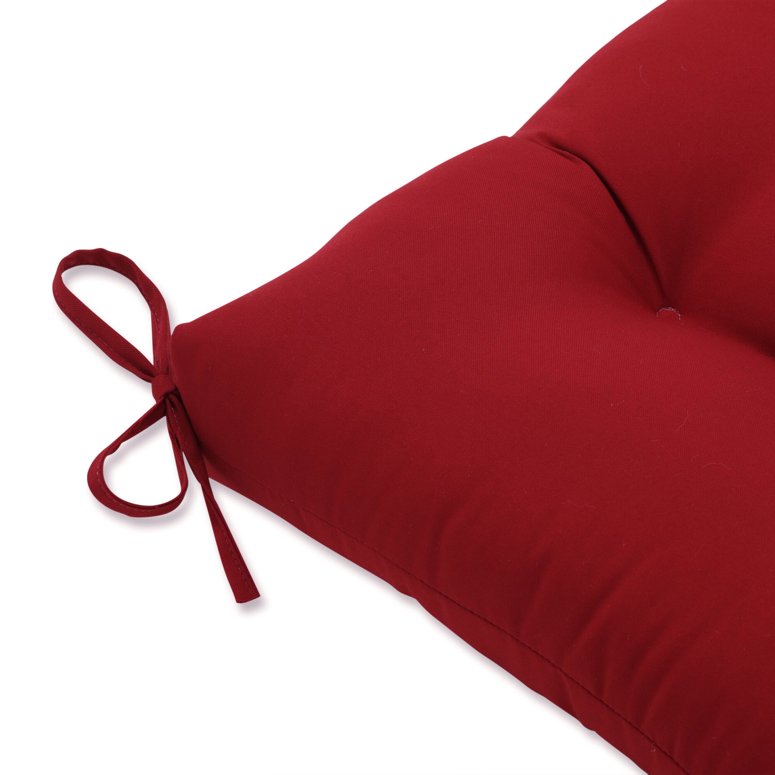 Pompeii Red 60-Inch Bench Cushion - Yahoo Shopping