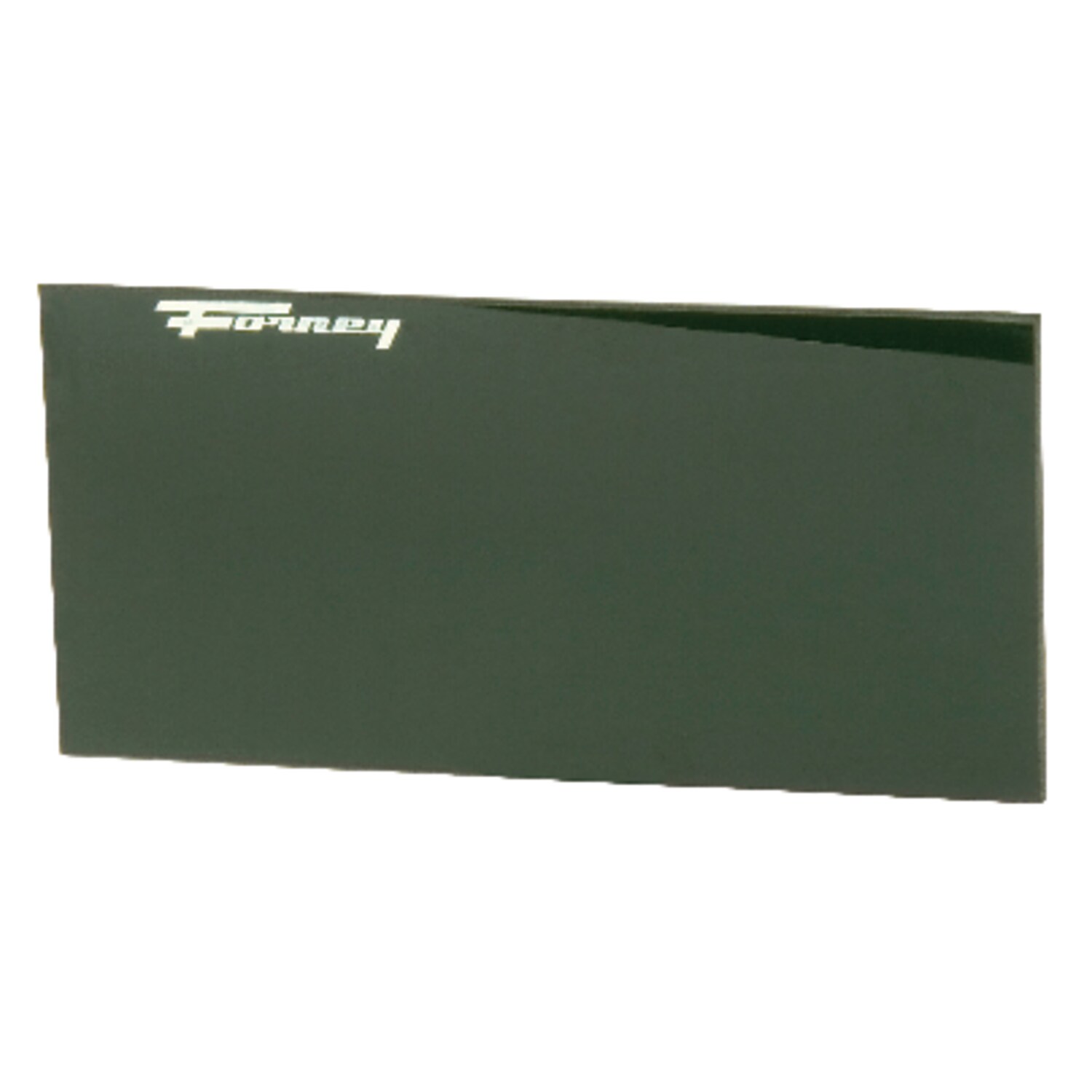 Forney  2 in. H X 4.3 in. W Hardened Glass Welding Helmet Lens 9 Black 1 pc