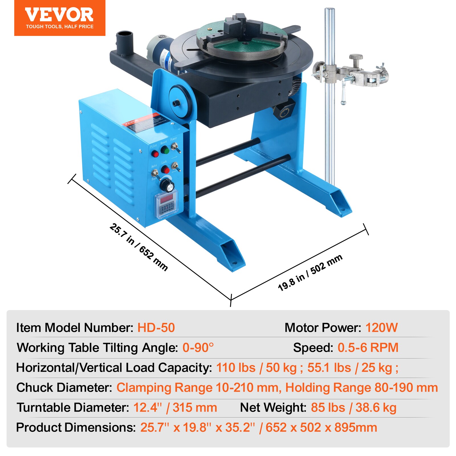 VEVOR HJBWJX50KG12BUA9MV1 Electric-Welding-Accessories - View #8