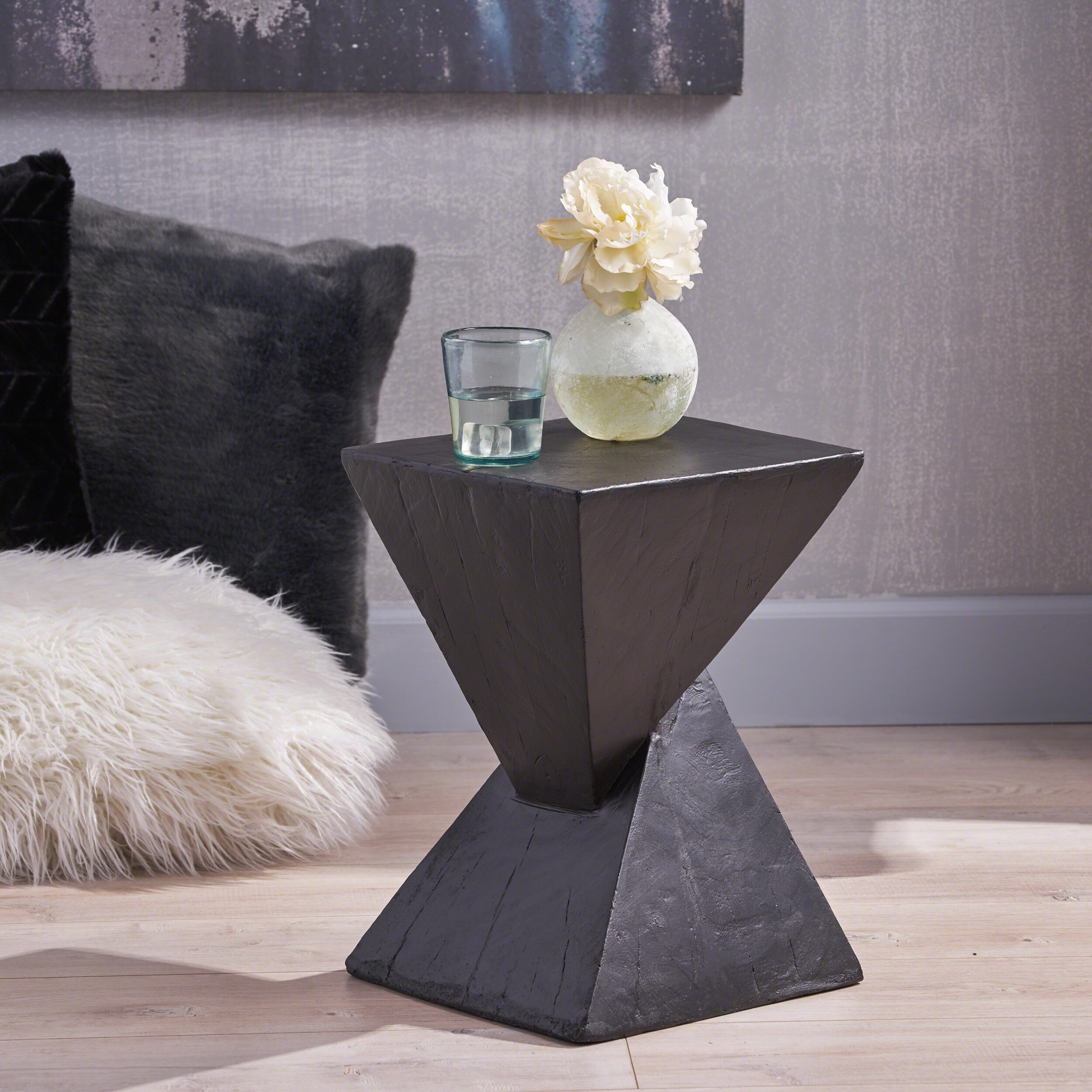AHIOU HOME ZAAHG-63396BLKST Patio-Tables - View #4
