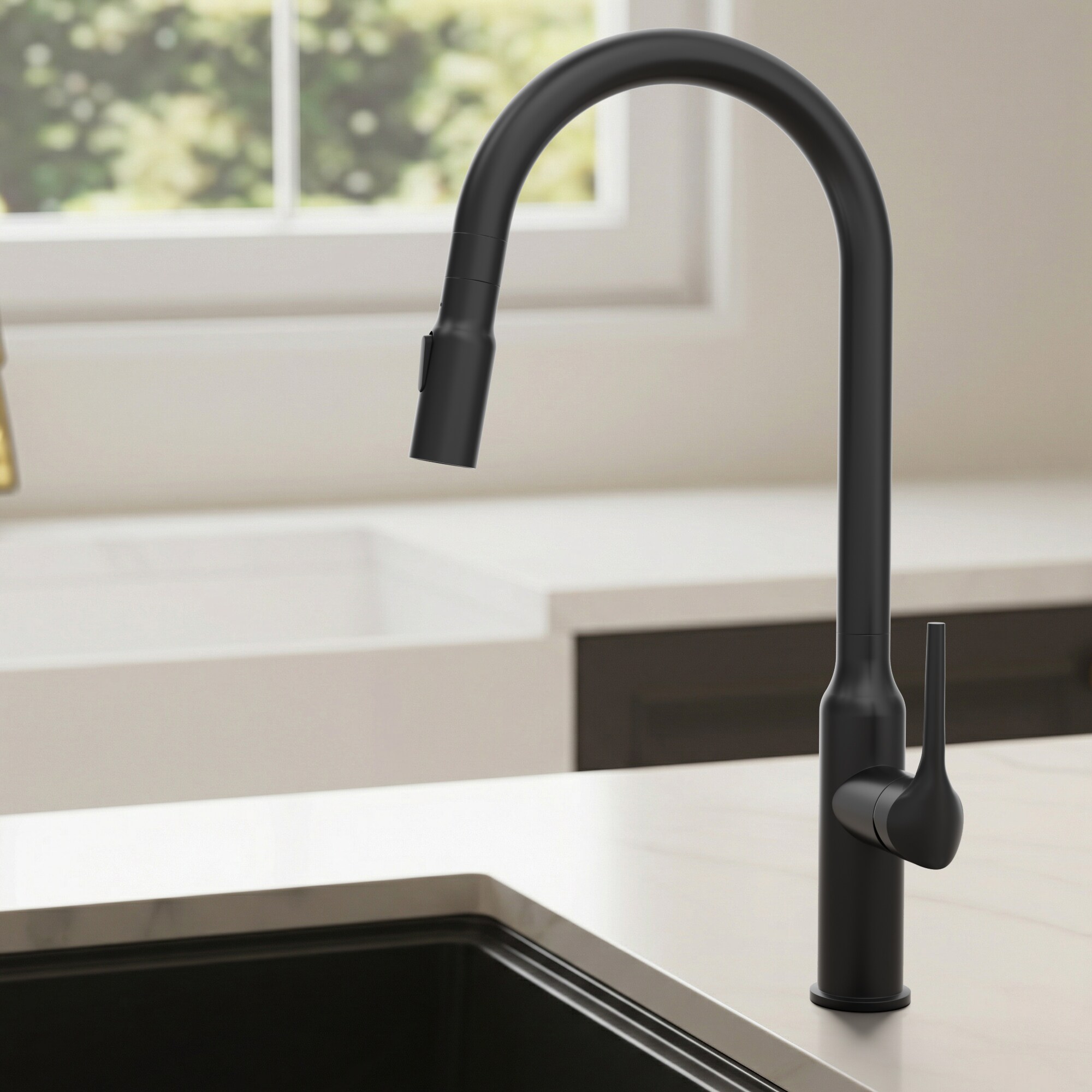 YAWWALK Y12W97K-MB Kitchen-Faucets - View #2