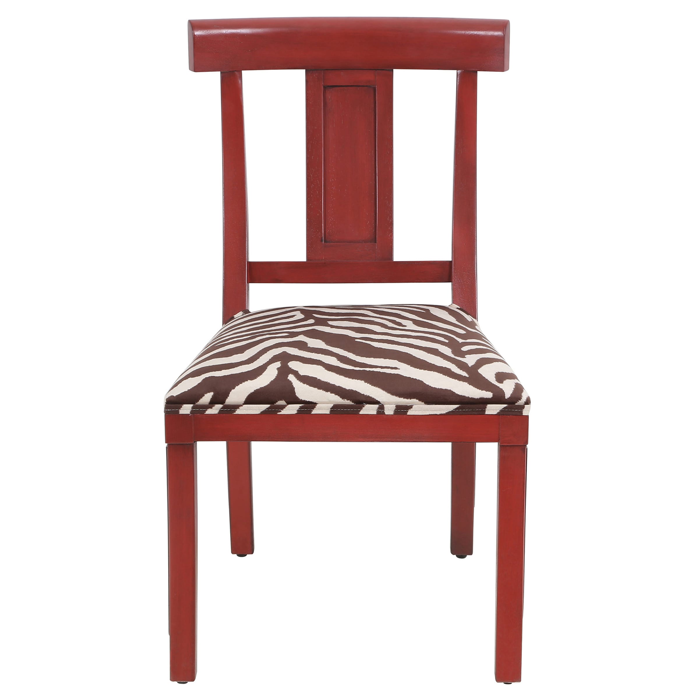 StyleCraft Home Collection DFF20032DS Casual Velvet Upholstered Dining Side Chair (Wicker Frame)