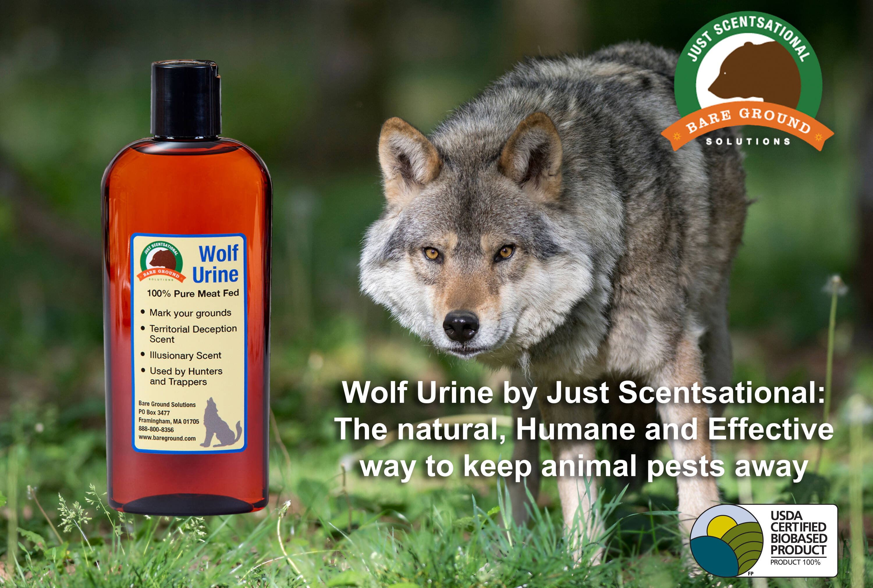 Just Scentsational WU-8 Animal-Rodent-Control - View #5