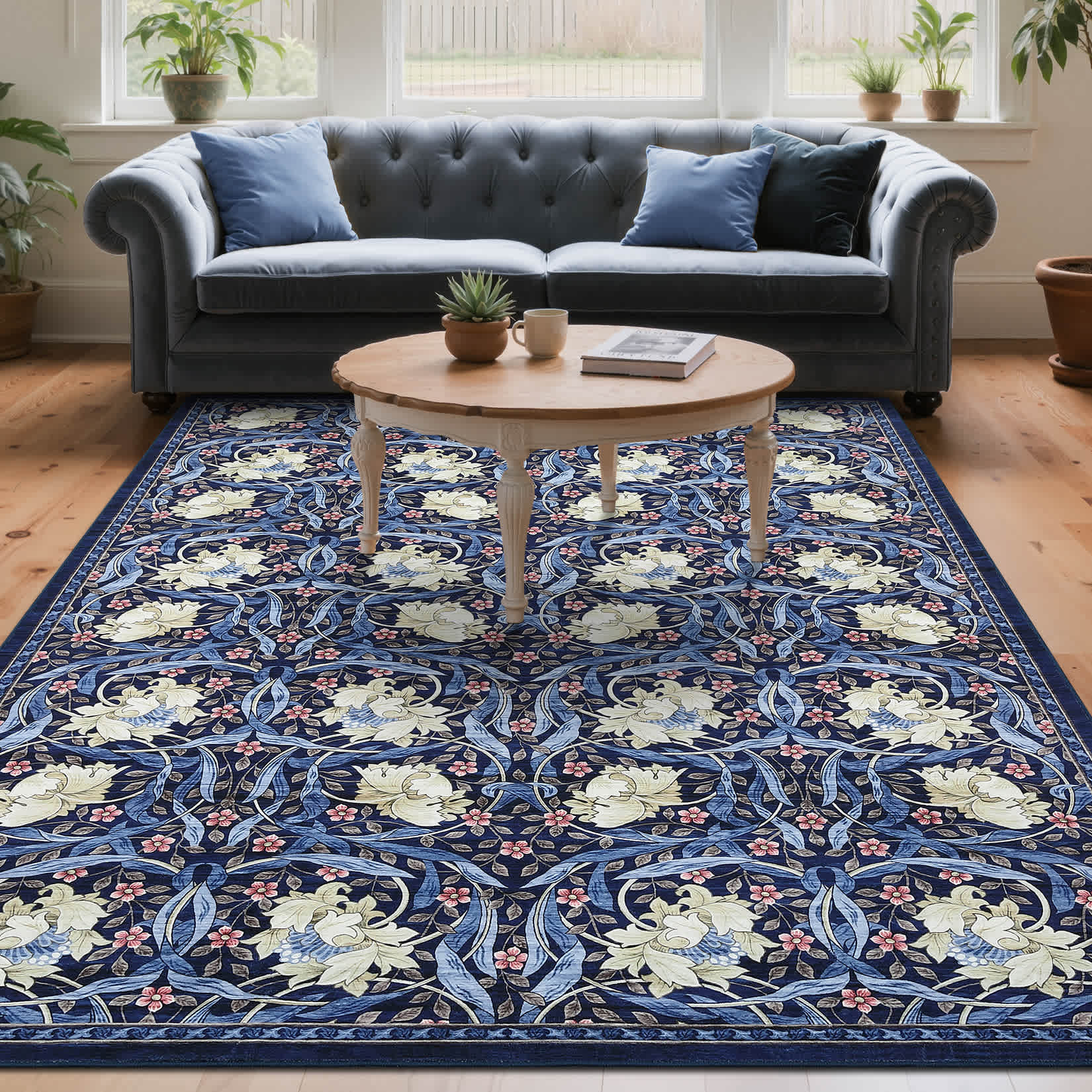Qeetex FL-PHK-34X7C9TE rugs - View #2