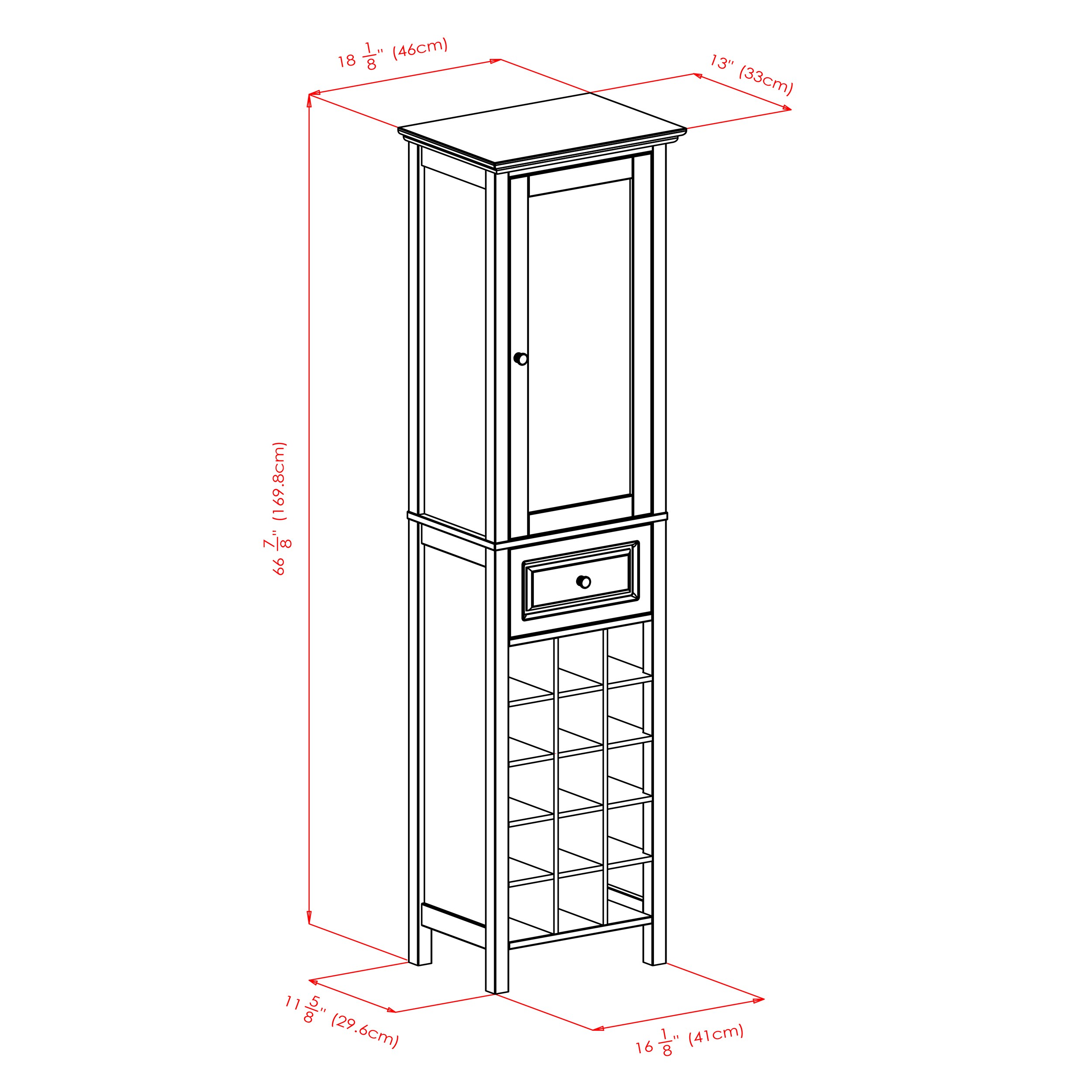 Winsome Wood 20667 Wine-Racks - View #9