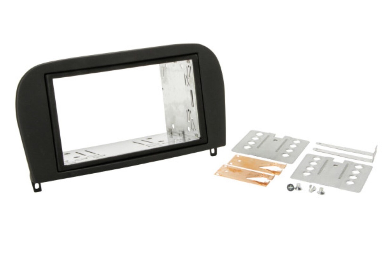 Scosche SCN2059B Compatible With 2005-10 Scion TC ISO Double DIN & DIN