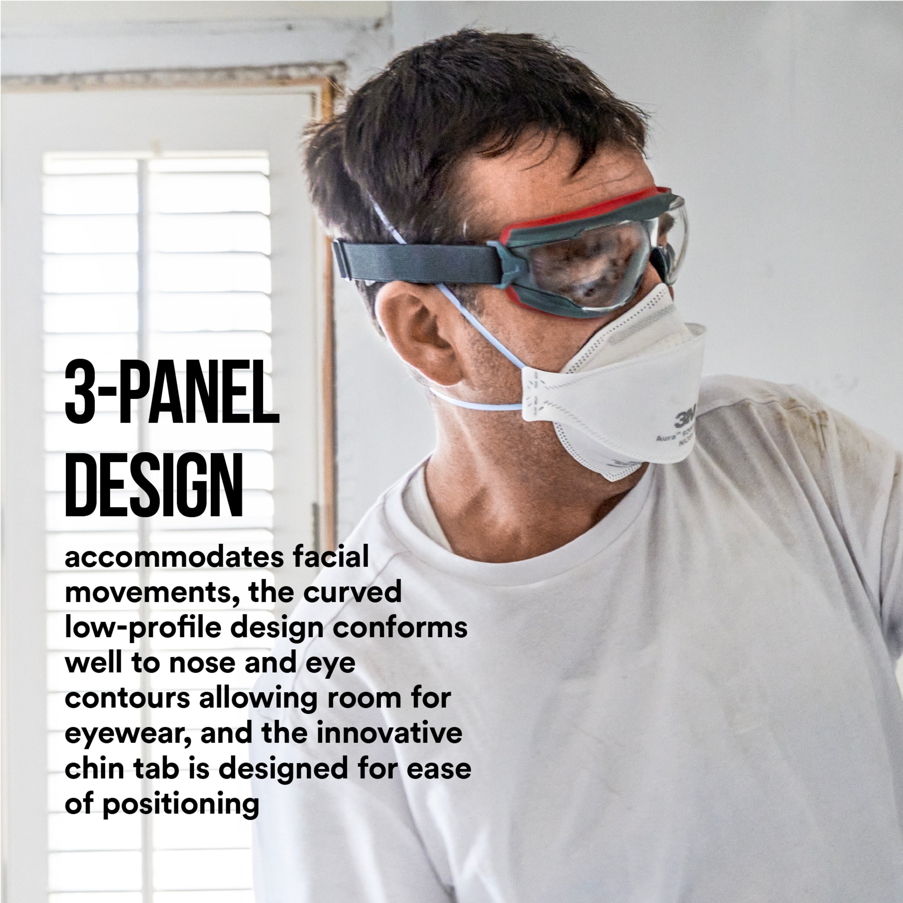 3M 9205PH-3-DC respirators - View #5