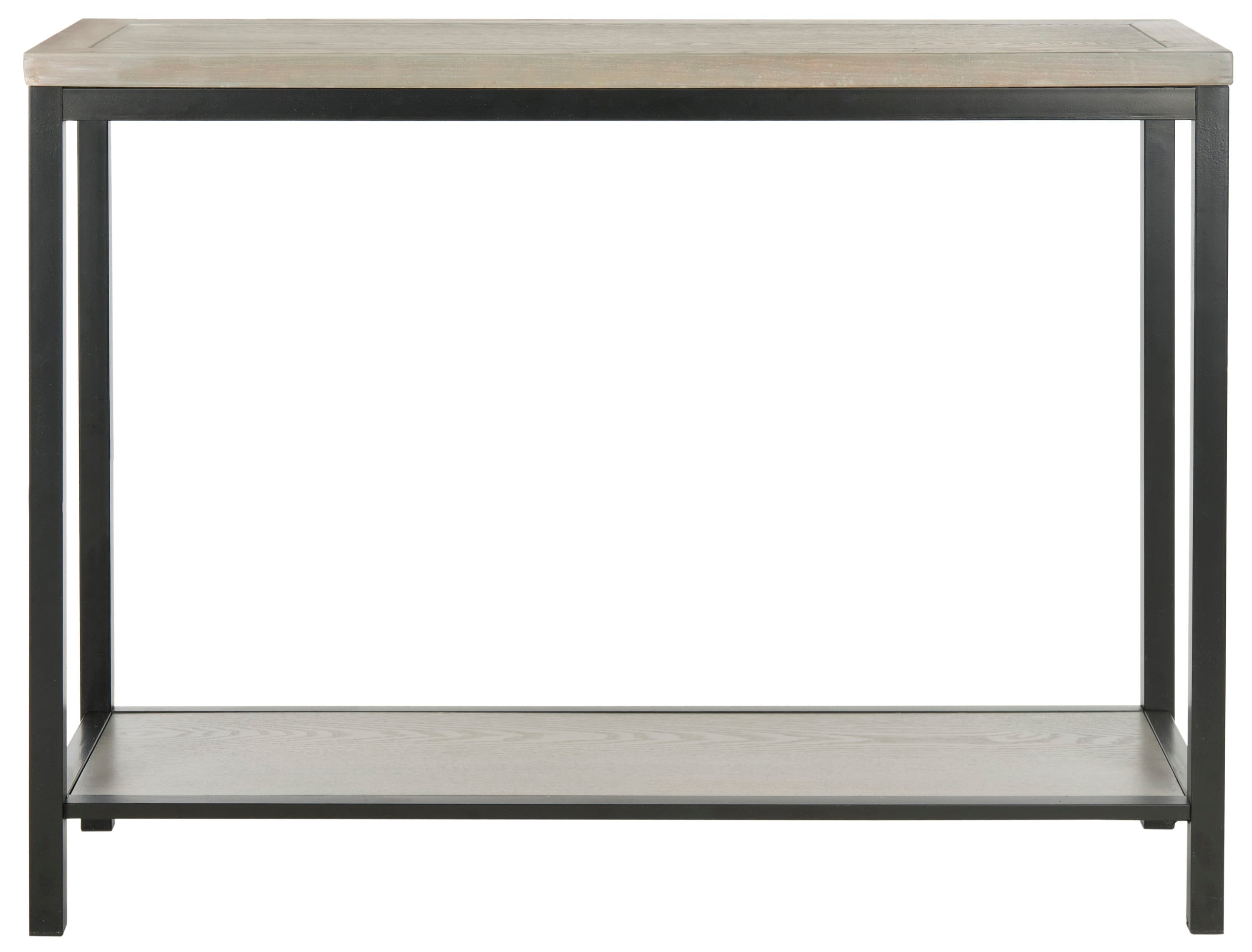 Safavieh Dennis Modern French Gray Console Table AMH6589B at Lowes.com