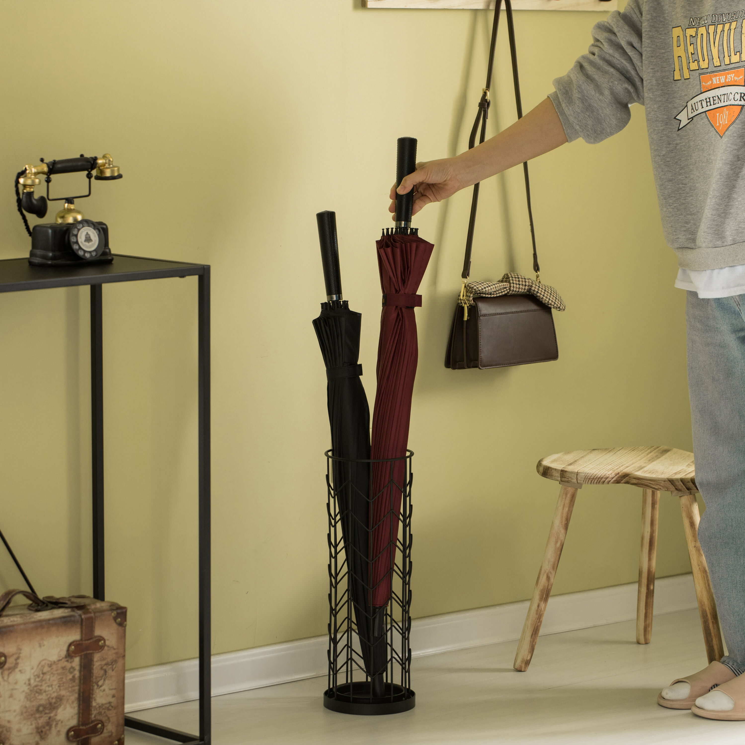 Vintiquewise QI004469 Indoor-Umbrella-Stands - View #5
