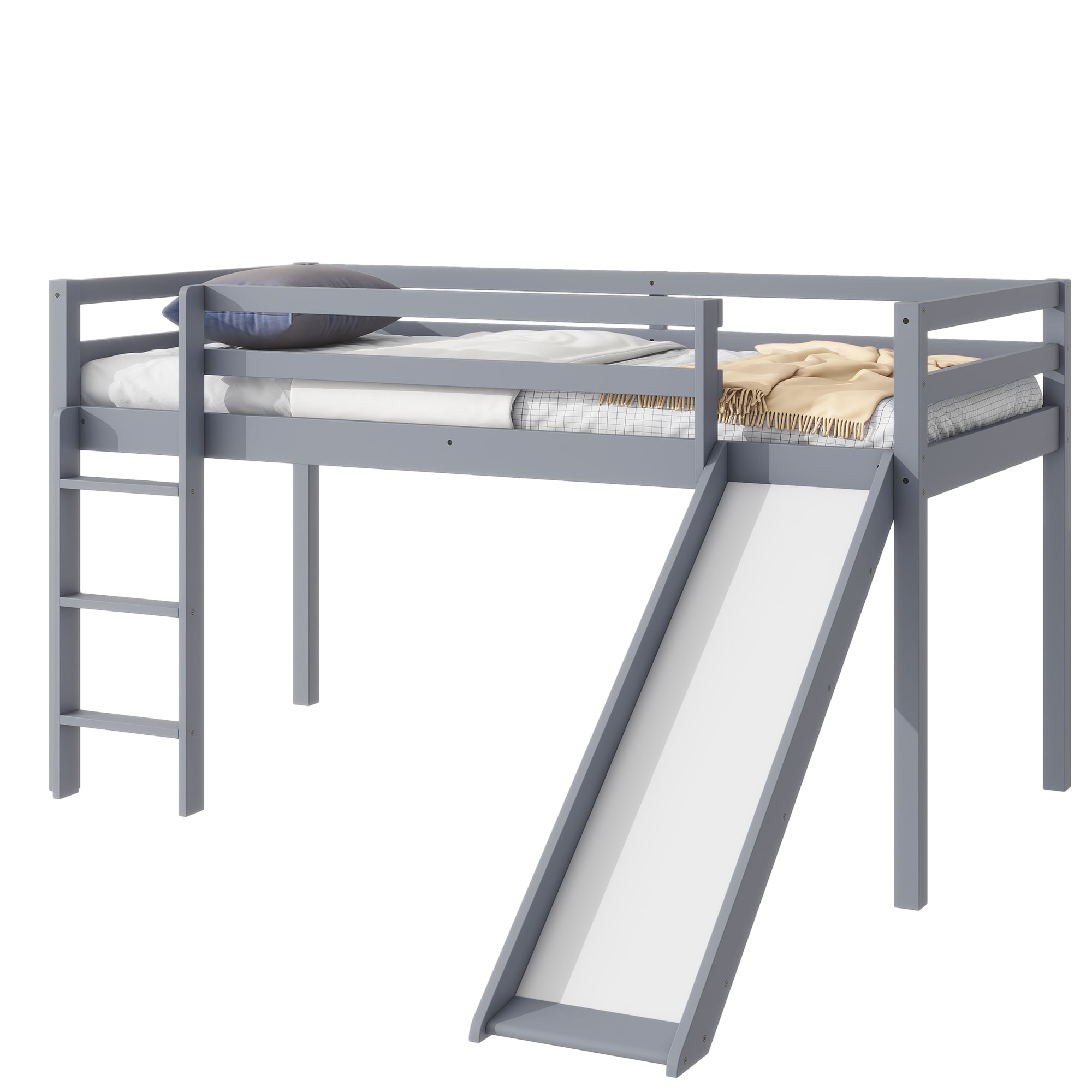 LOVMOR SF-M-W504P218522 Bunk-Beds - View #5