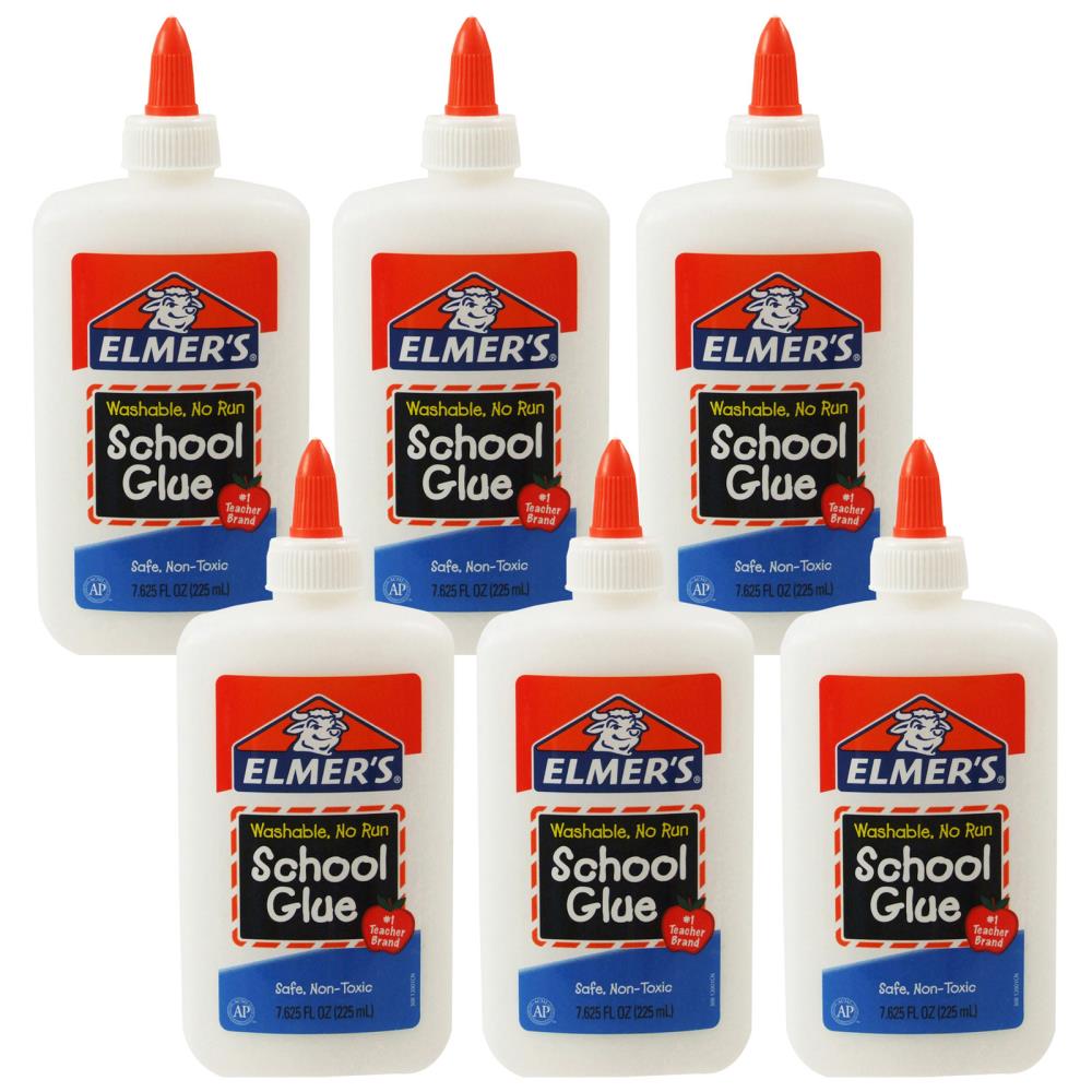  Washable No Run School Glue : General Purpose Glues