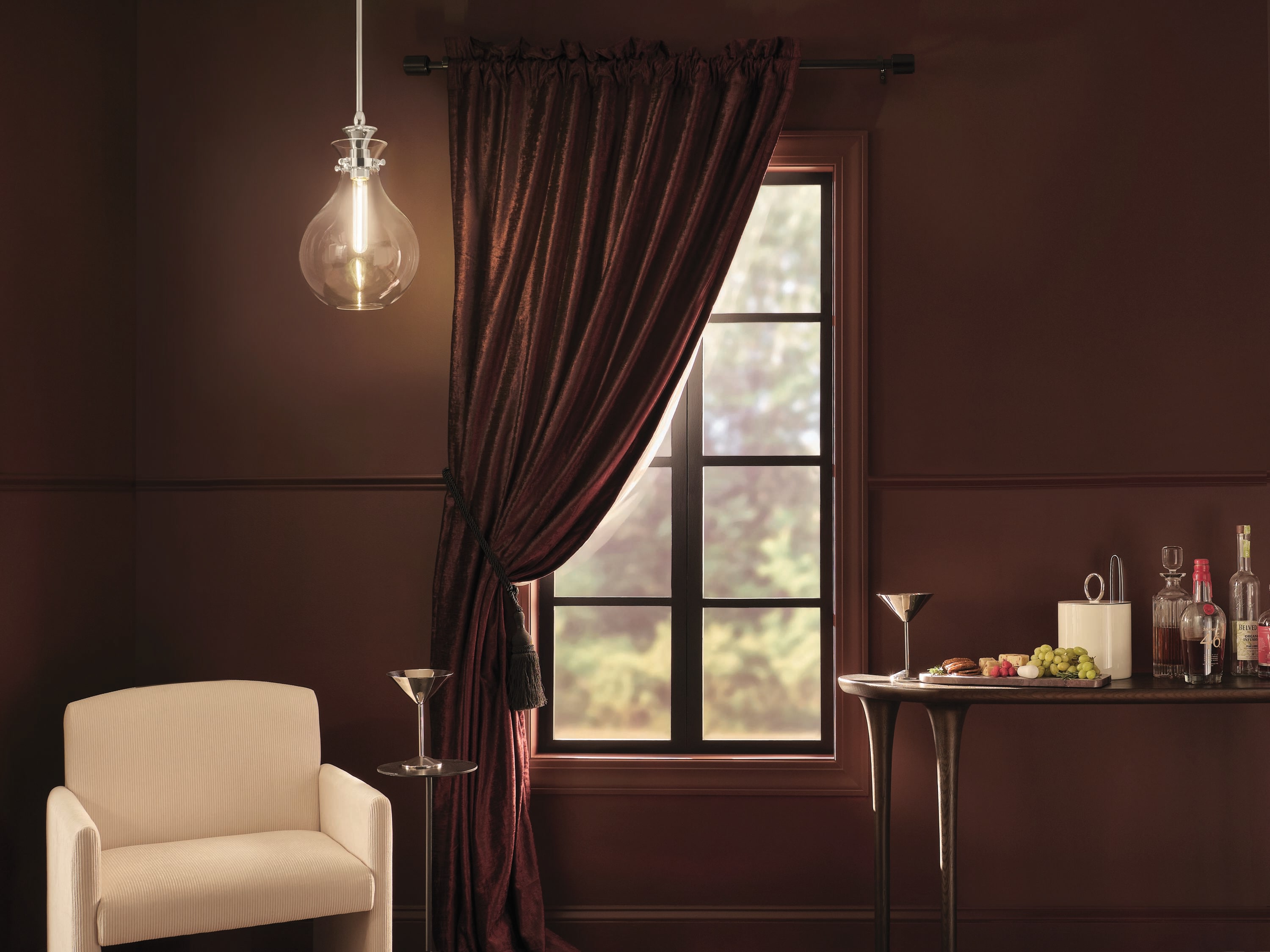 Kichler 52776PNCLR Pendant-Lights - View #3