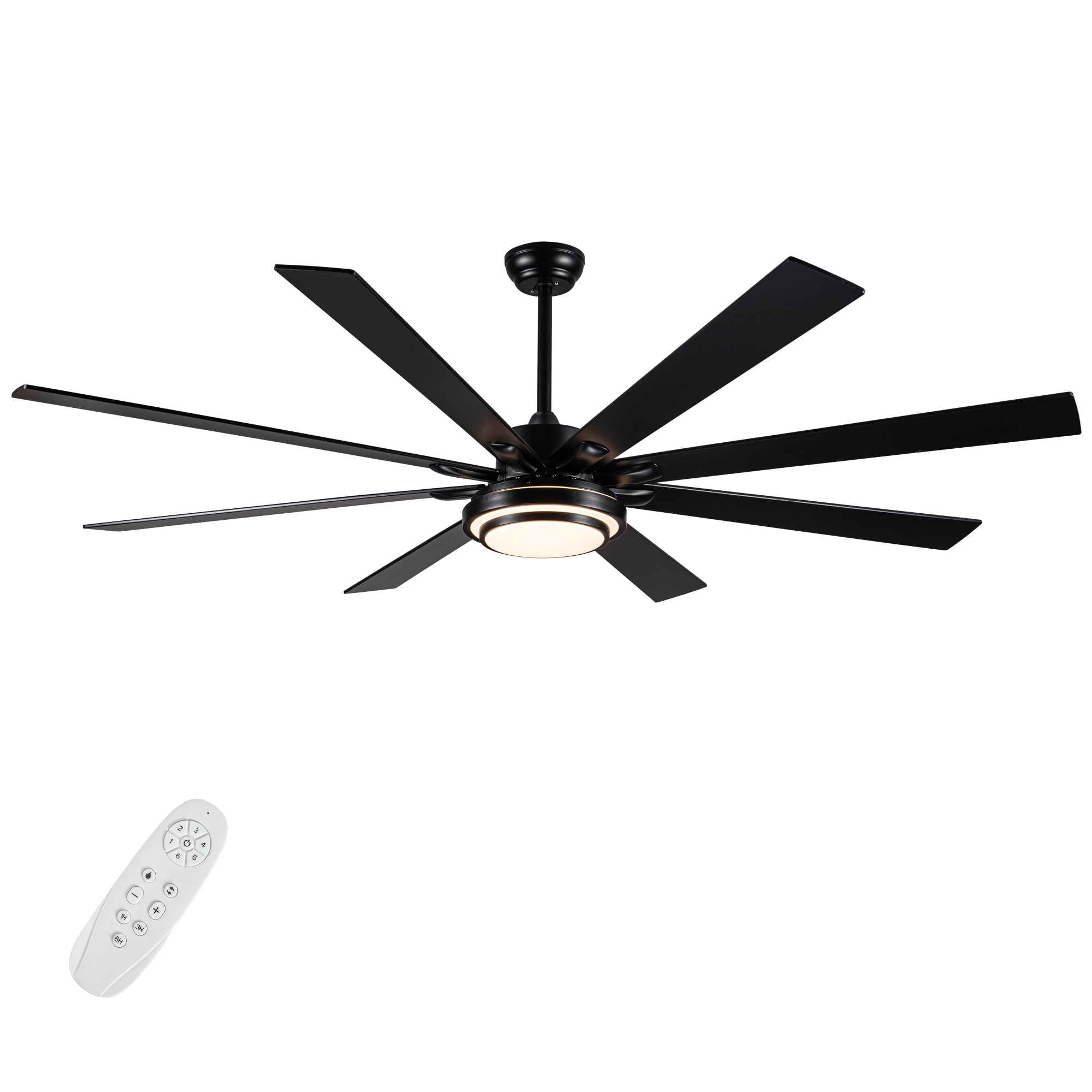 WELLFOR GYH56-1125-3WH Ceiling-Fans - View #8