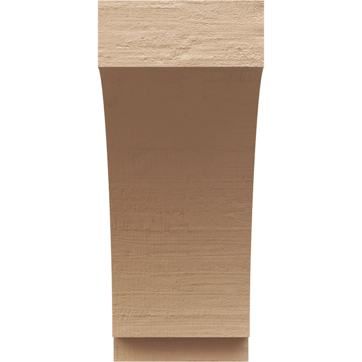 Ekena Millwork BRCUR05X08X12IMPRCPR braces - View #3