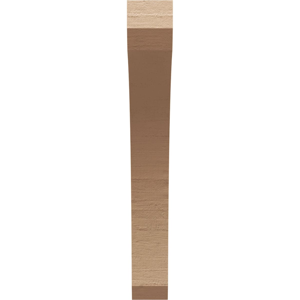 Ekena Millwork BRCUR03X16X22LFTRCPR braces - View #3