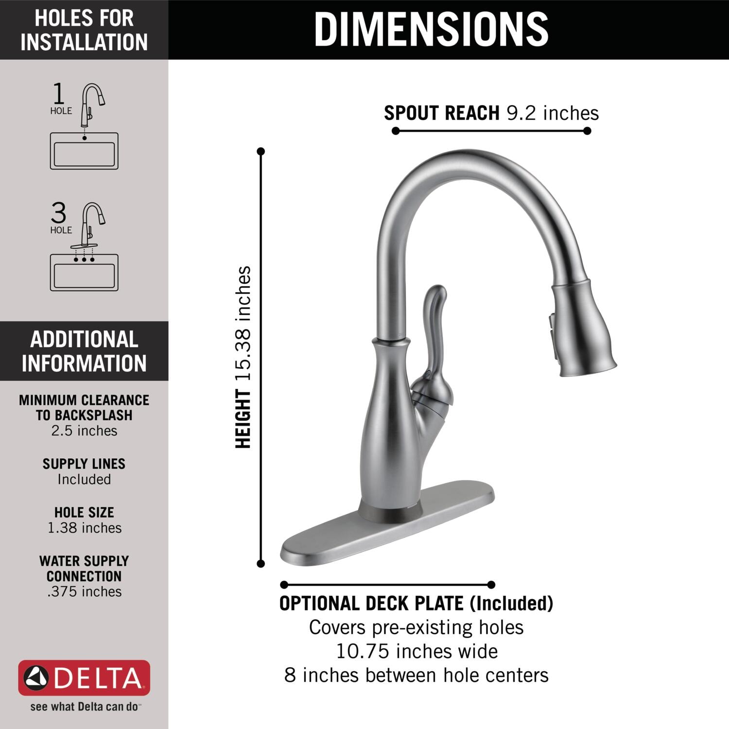 Delta 9178T-AR-DST Kitchen-Faucets - View #4