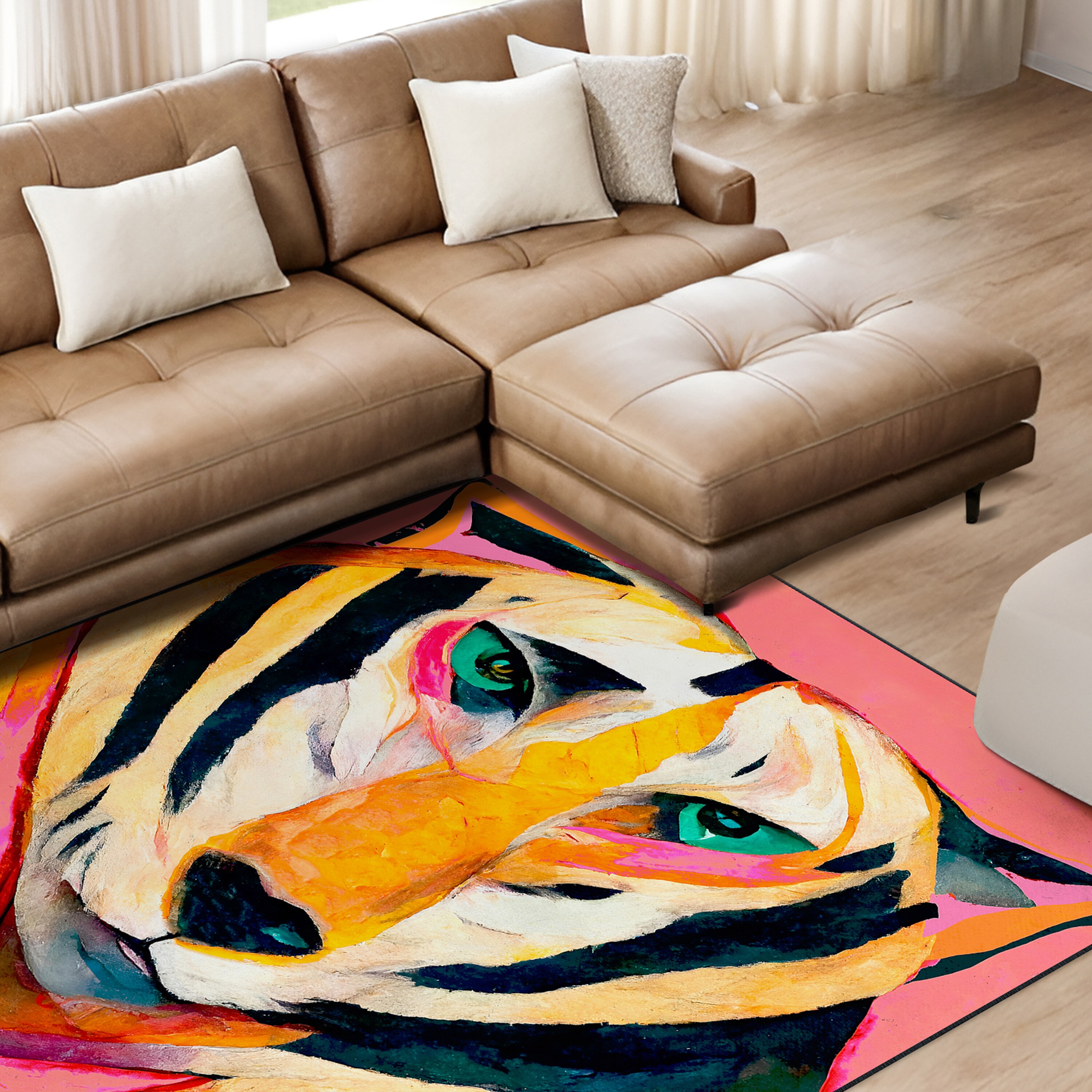 Empire Art Direct TDA-PI457-0508C2 rugs - View #5