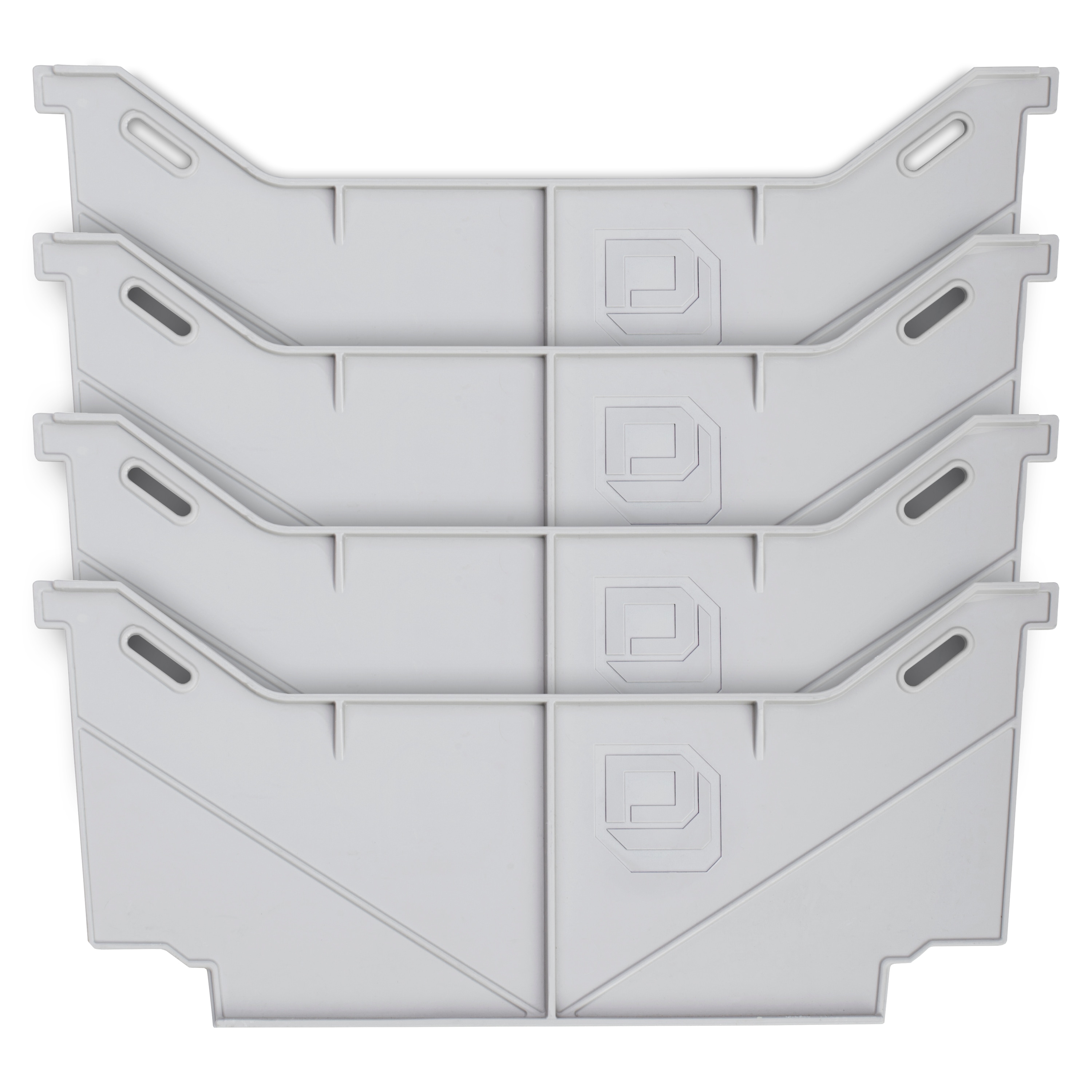 DECKED AD8WIDEX4 Locking Tab Wide Drawer Dividers- (1) One Set Of Four