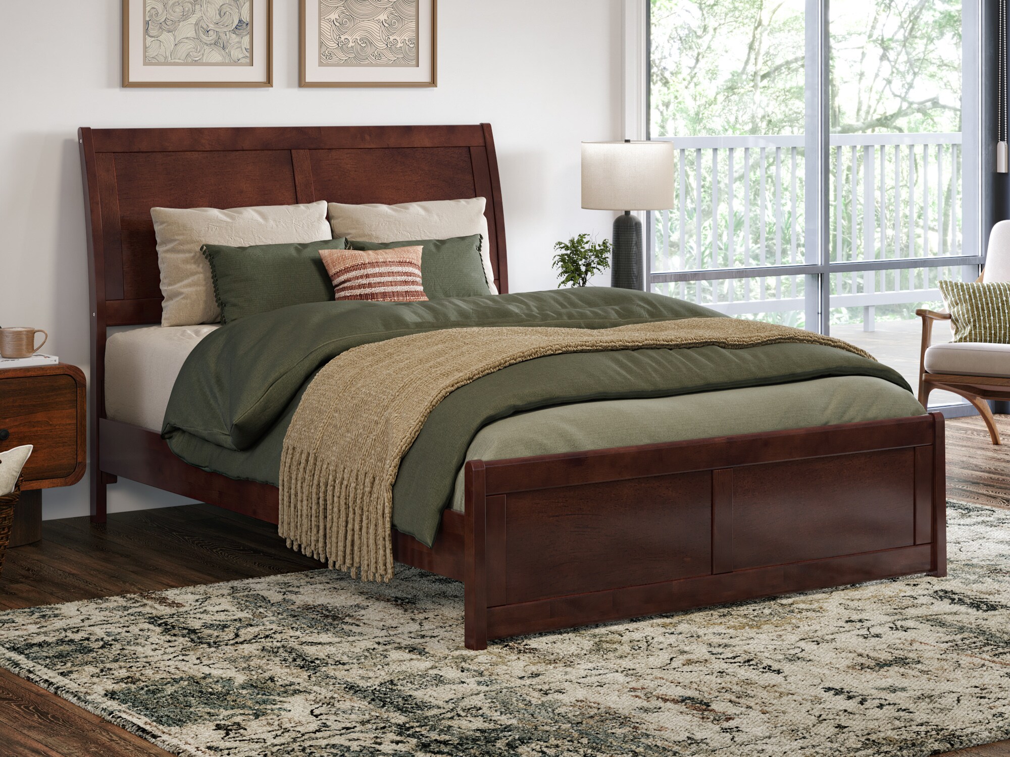 AFI Furnishings AR8977034 beds - View #2