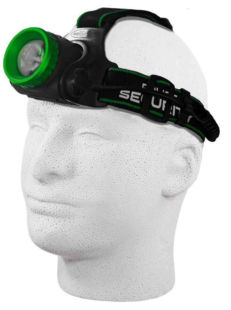 Police Security 850-Lumen LED Rechargeable Headlamp (Battery Included) in  the Headlamps department at