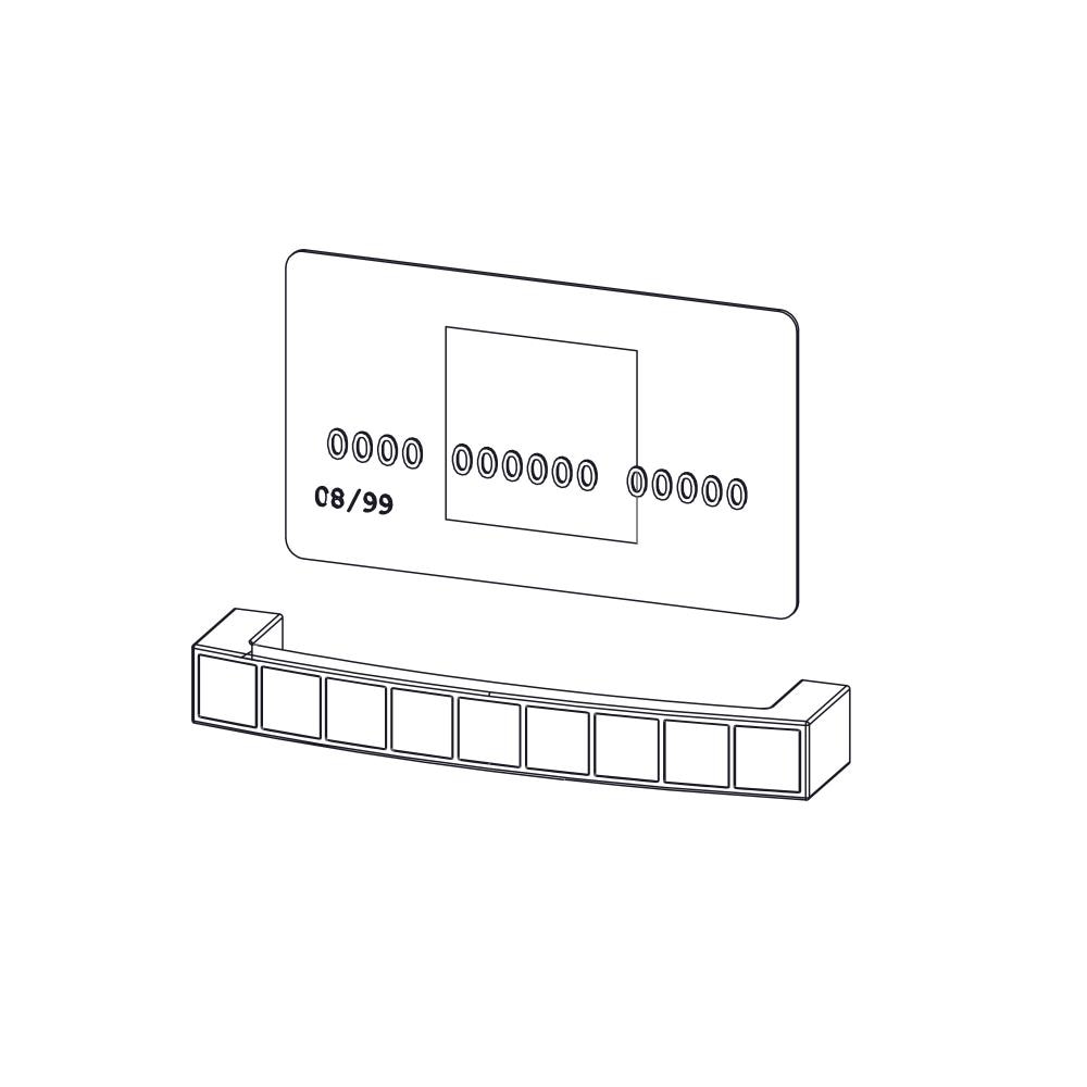 Wisdom Stone 410396CH-MU Cabinet-Pulls - View #3