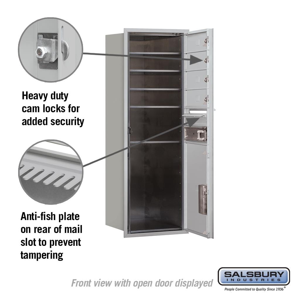 SALSBURY INDUSTRIES 3711S-04AFU mailboxes - View #2