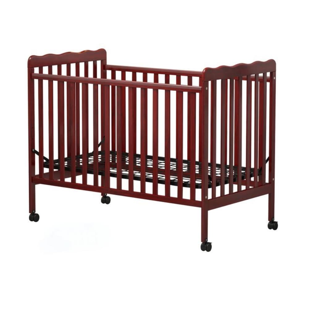 Flynama L-P153005 3-in-1 Cherry Convertible Crib