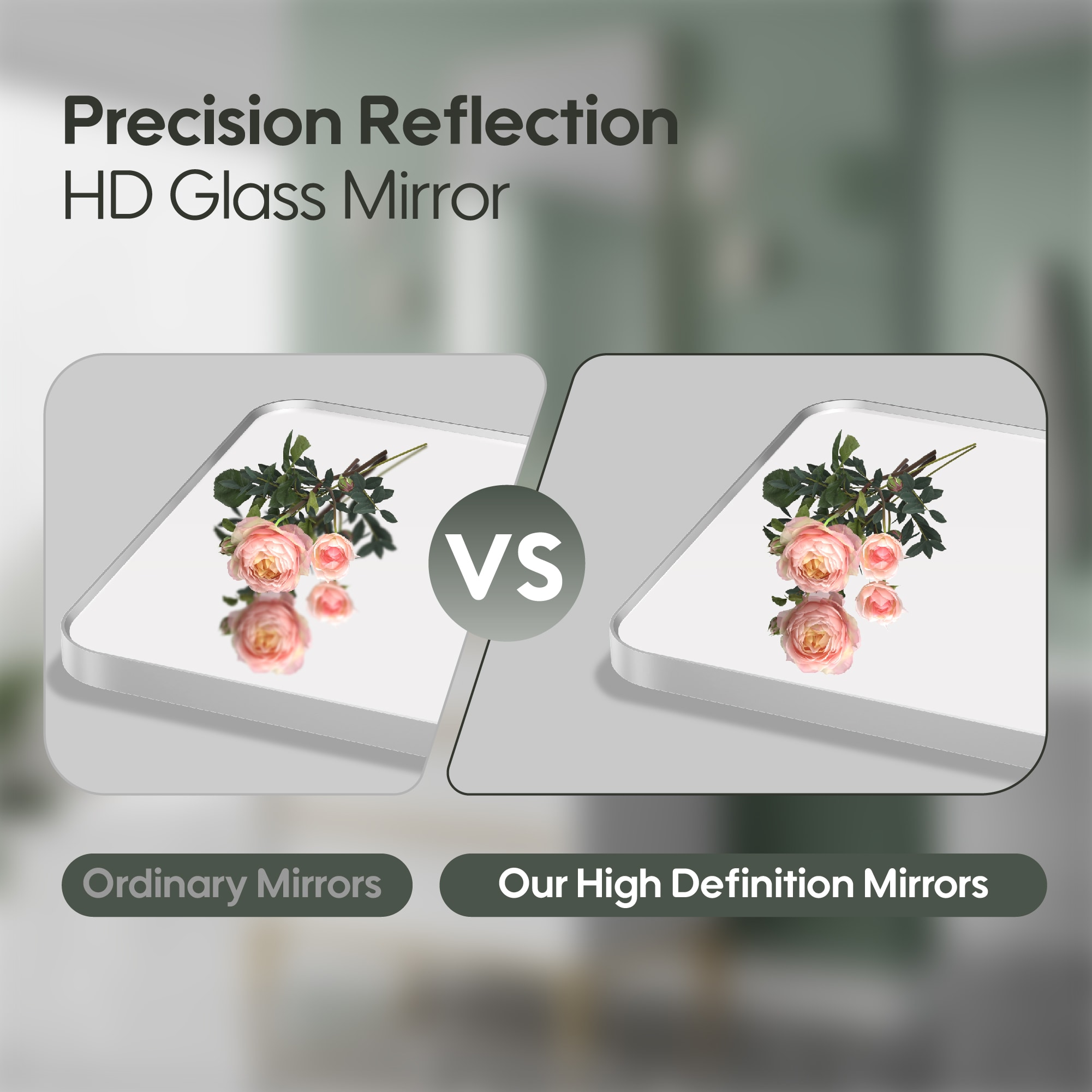 Forclover HBV-AO2068 Decor-Mirrors - View #6
