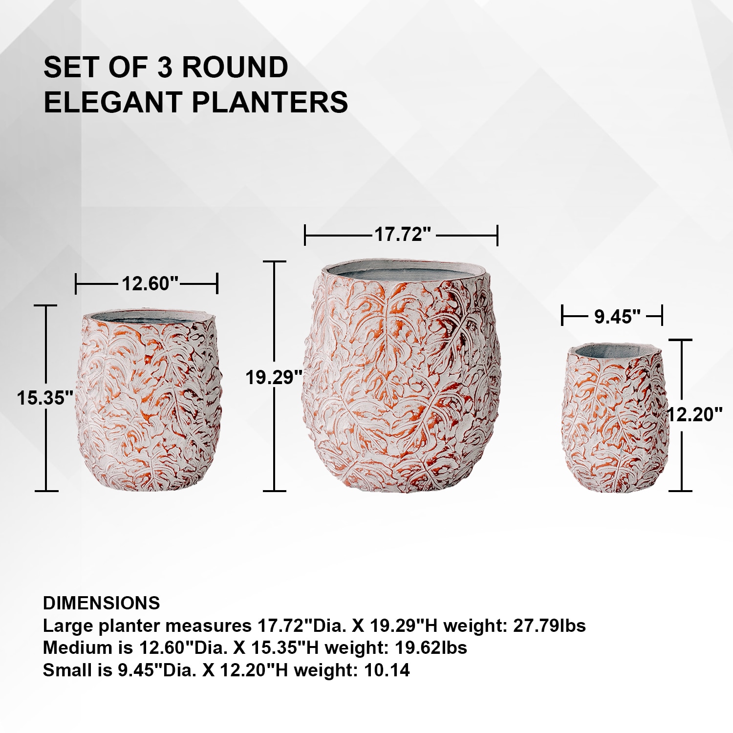 XBrand PL7075BE Planter-Window-Box - View #2