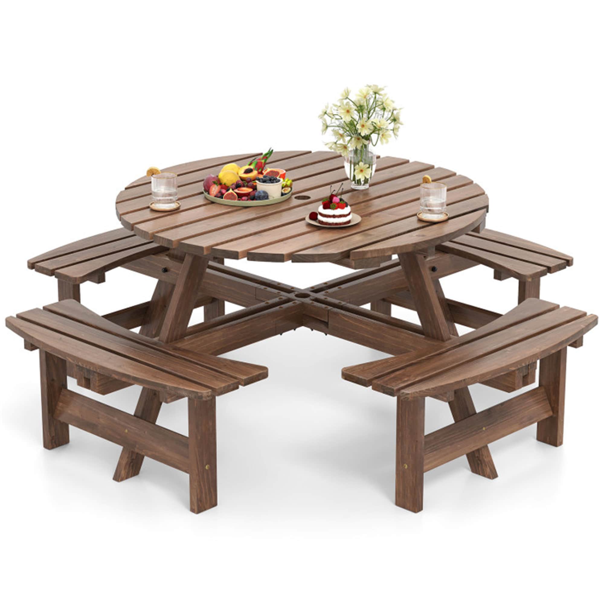 BABOOM BOM-19066-OR Picnic-Tables - View #2