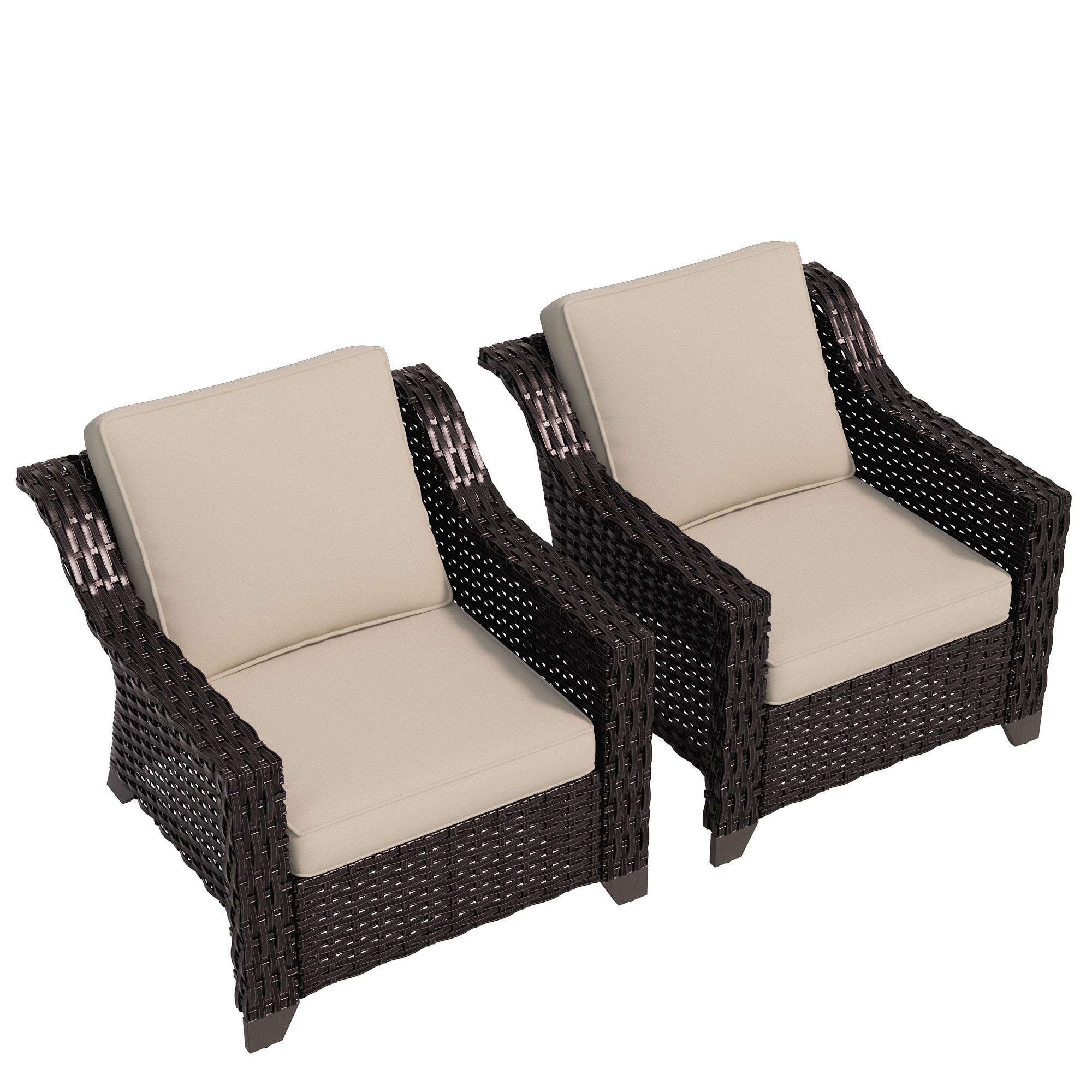 Gardenbee HGL-MA01C-C3 Patio-Chairs - View #2