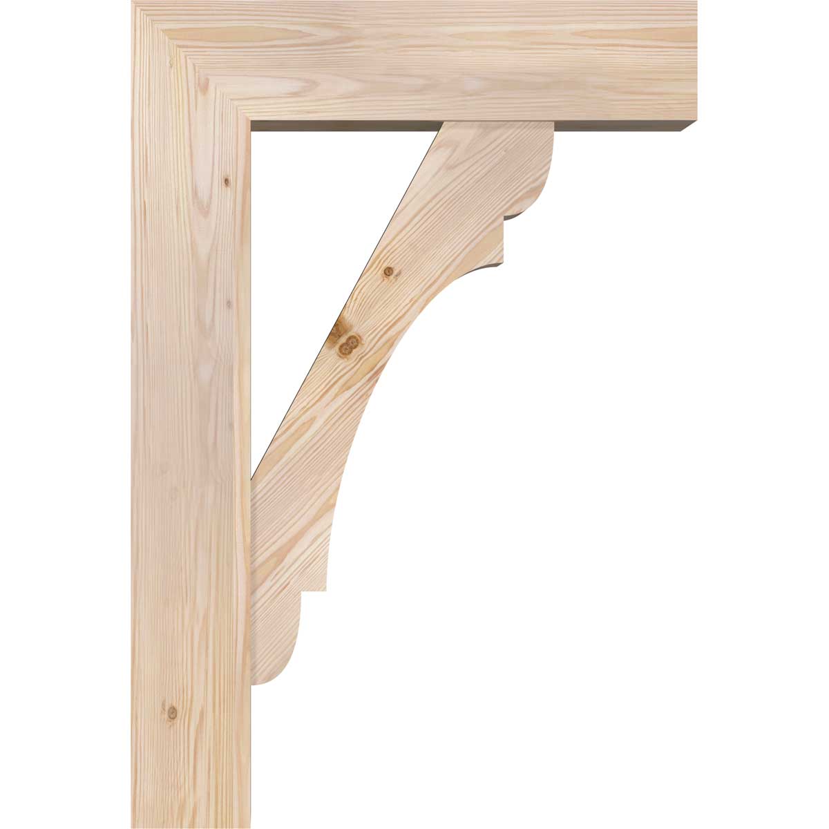 Ekena Millwork 1463781 Exterior-Brackets-Braces - View #3